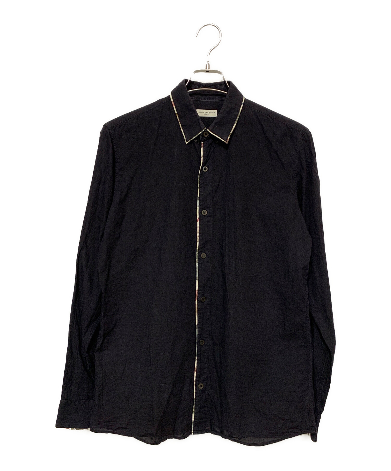 中古・古着通販】DRIES VAN NOTEN (ドリスヴァンノッテン) 長袖シャツ