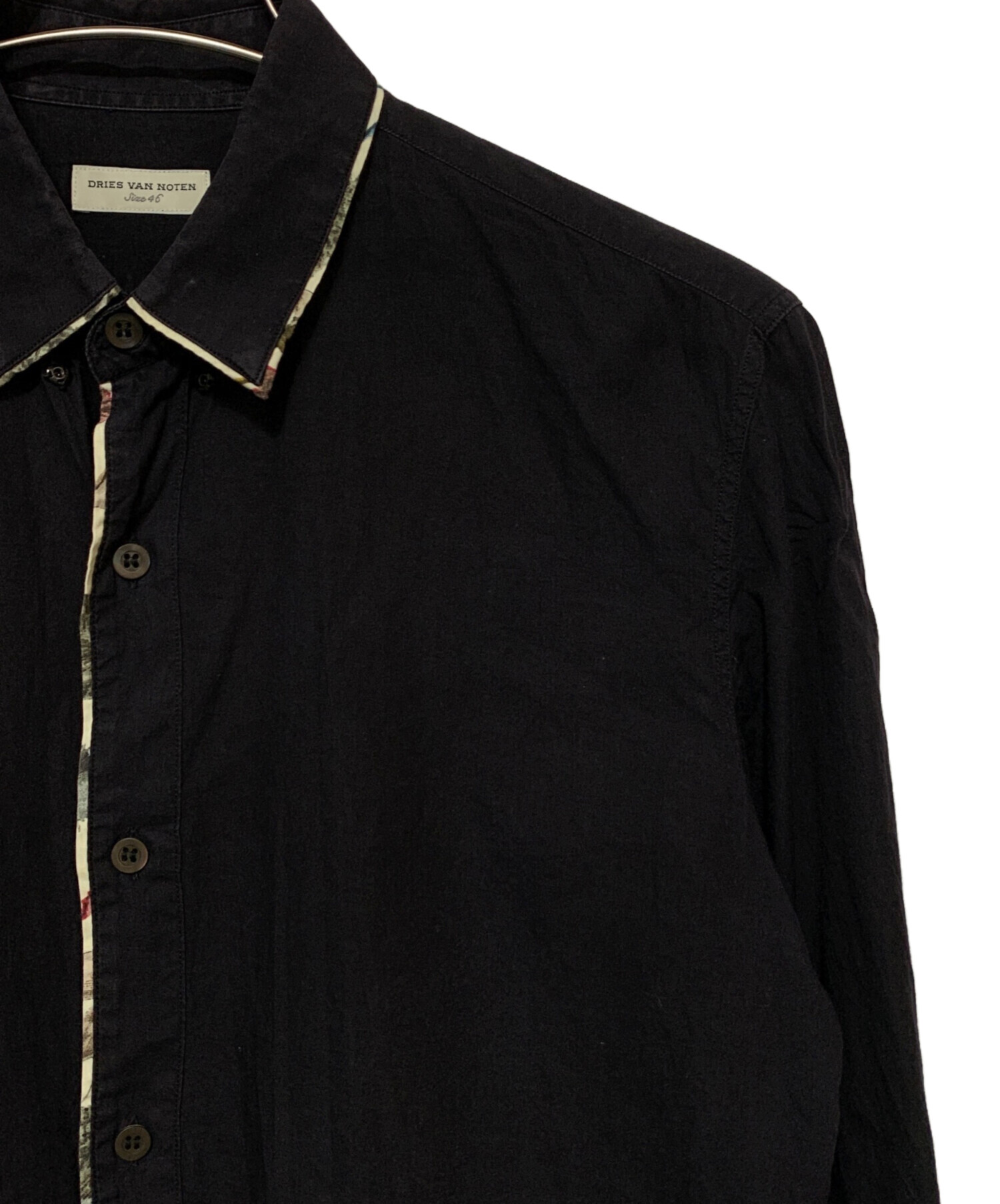 中古・古着通販】DRIES VAN NOTEN (ドリスヴァンノッテン) 長袖シャツ