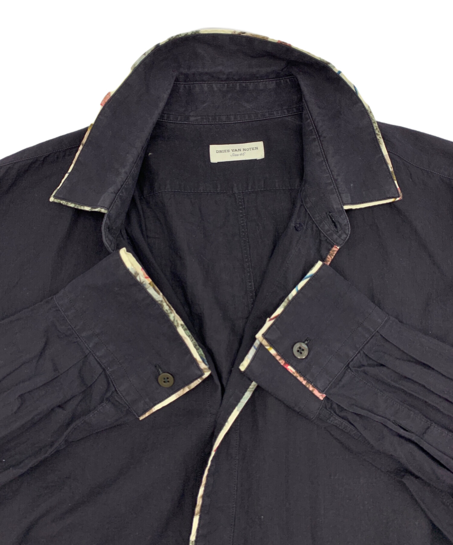 中古・古着通販】DRIES VAN NOTEN (ドリスヴァンノッテン) 長袖シャツ