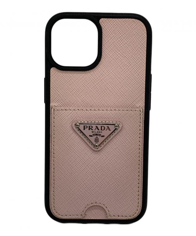 Iphone15 プラダスマホケース 中古・古着通販 PRADA プラダ