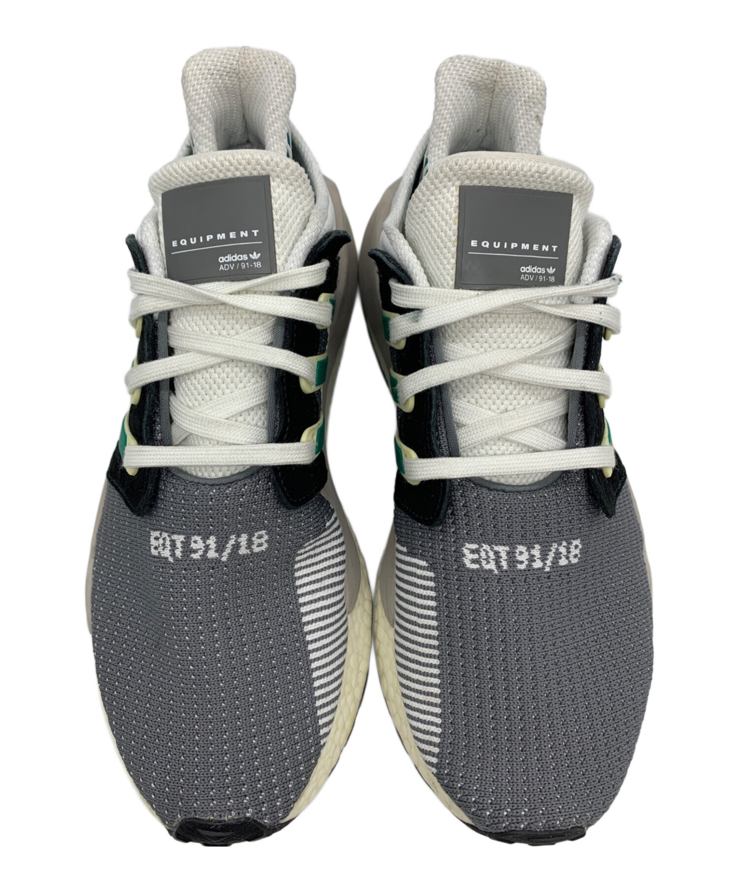 中古・古着通販】adidas (アディダス) EQT SUPPORT 91/18 グレー 
