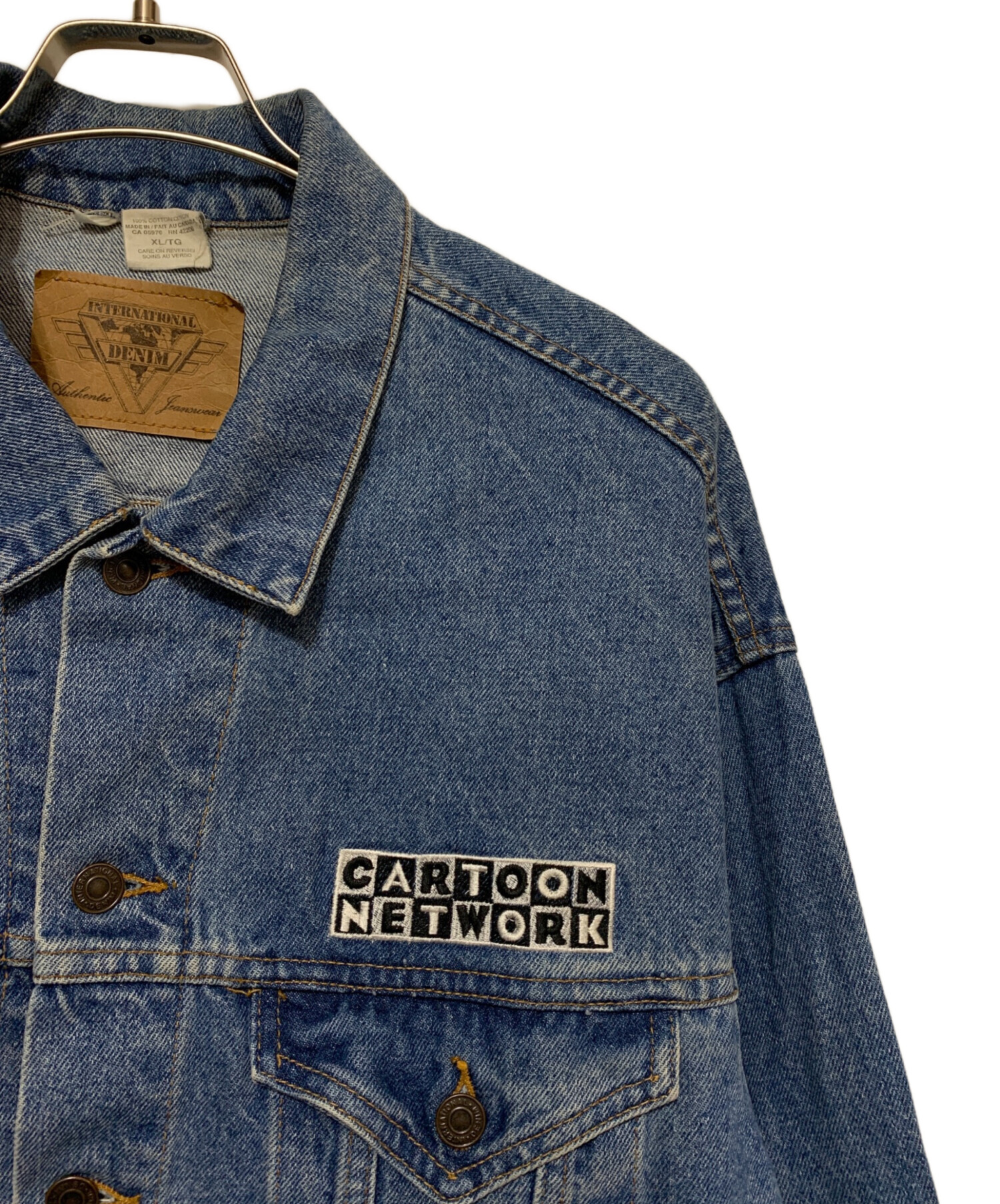 中古・古着通販】INTERNATIONAL DENIM (インターナショナルデニム