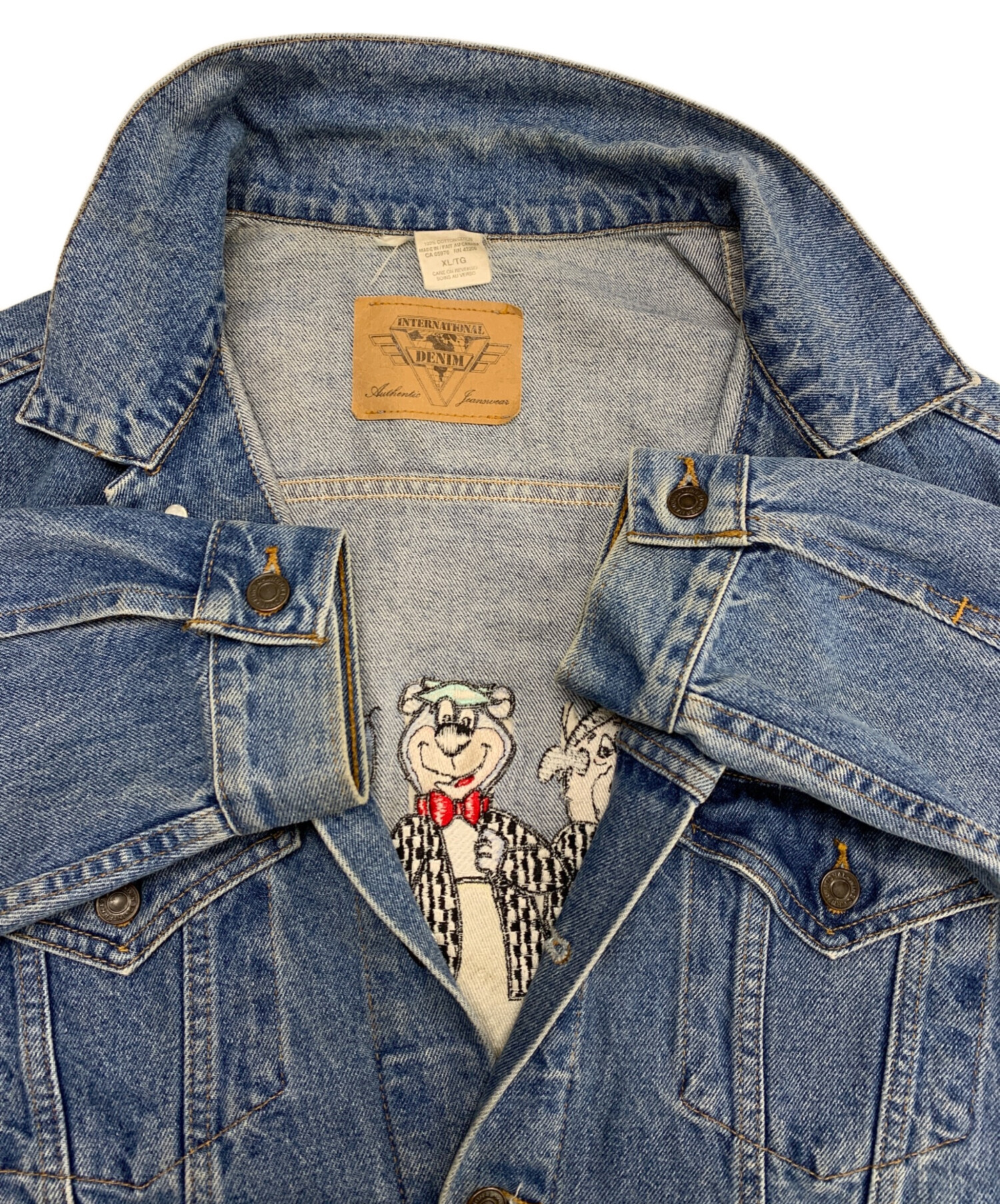 中古・古着通販】INTERNATIONAL DENIM (インターナショナルデニム