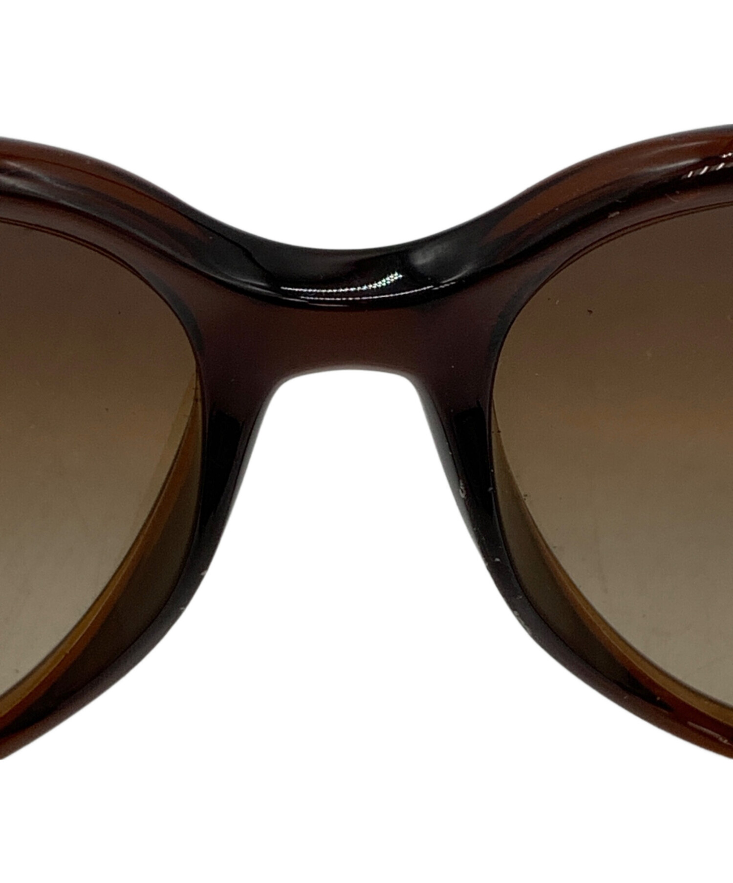 中古・古着通販】PRADA (プラダ) アイウェア ブラウン サイズ:60□17