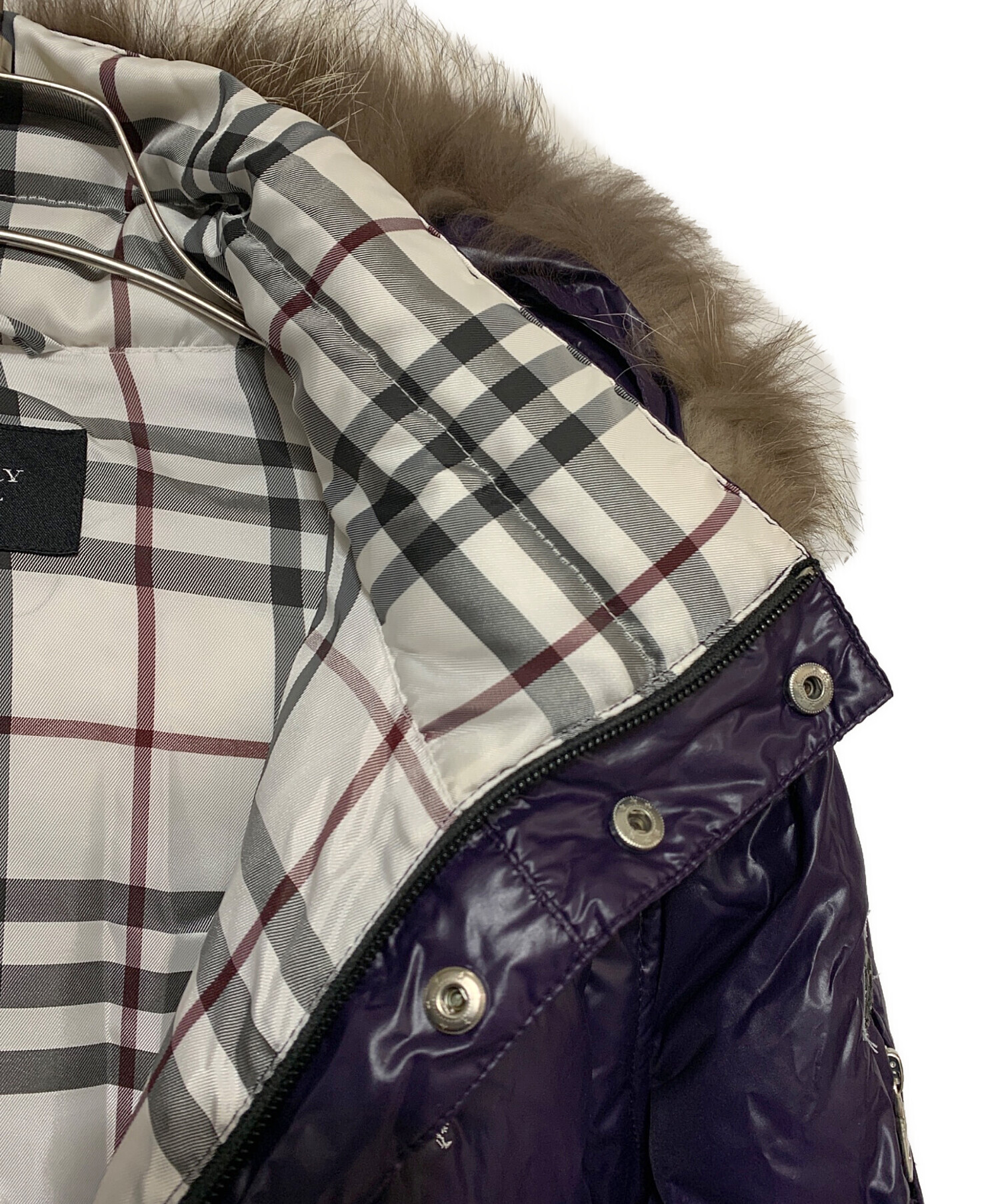 中古・古着通販】BURBERRY BLACK LABEL (バーバリーブラックレーベル 