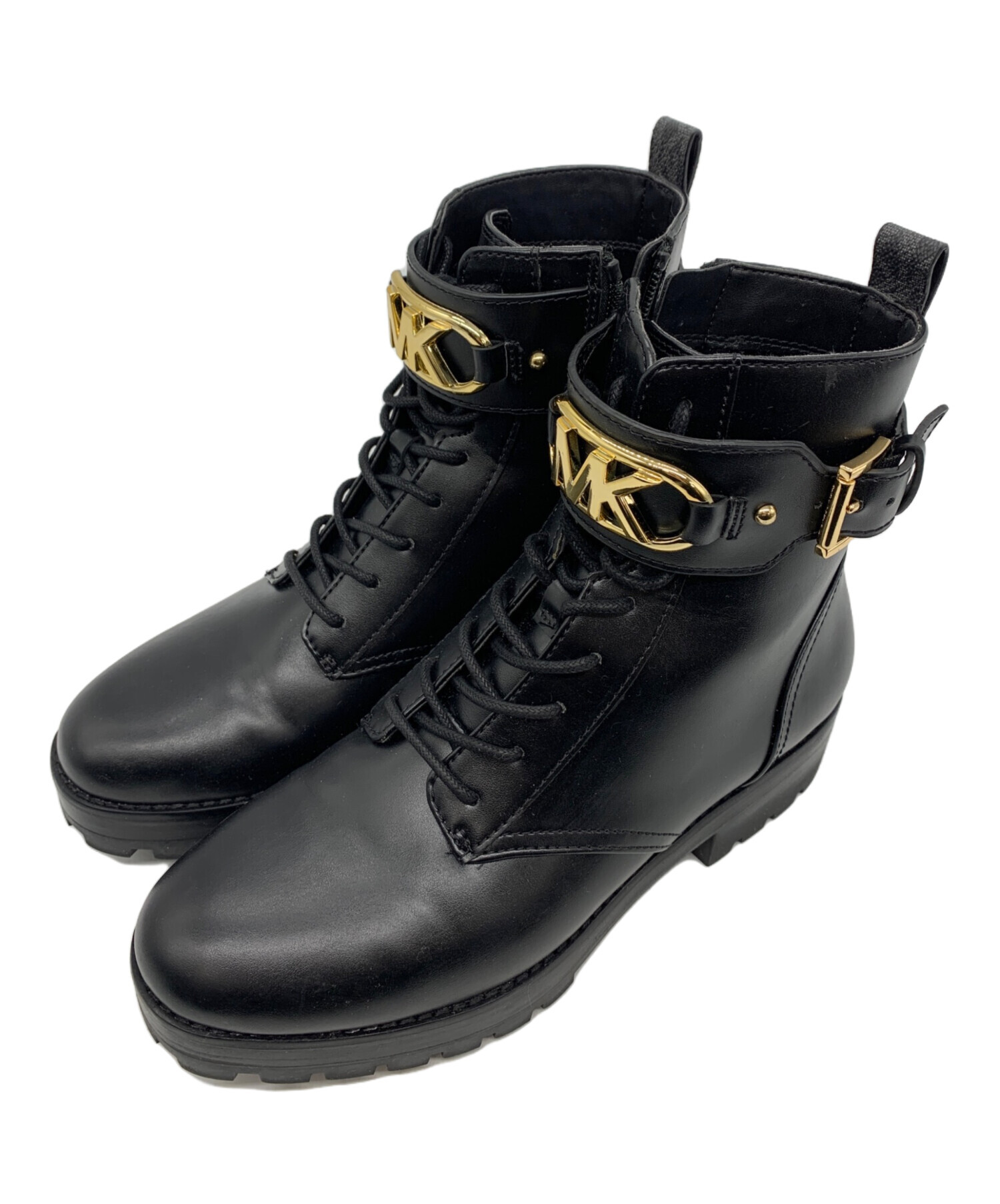 中古・古着通販】MICHAEL KORS (マイケル・コース) レースアップブーツ 