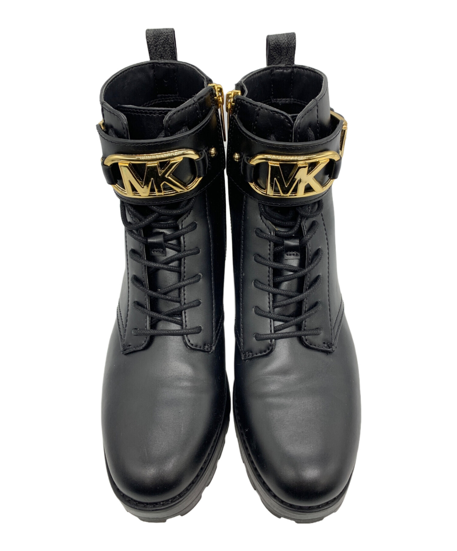 中古・古着通販】MICHAEL KORS (マイケル・コース) レースアップブーツ