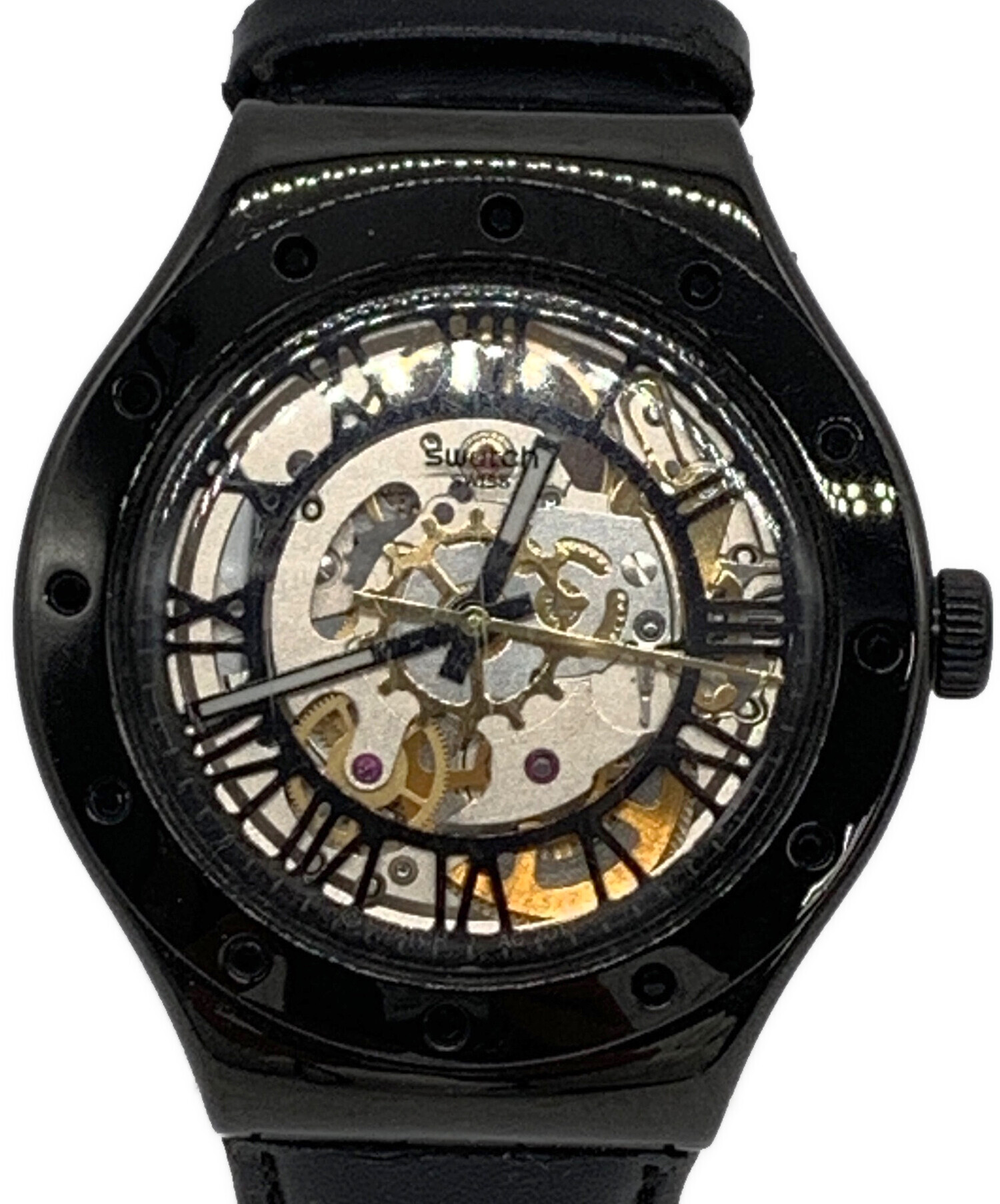 スウォッチ　腕時計 中古・古着通販】SWATCH (スウォッチ) オートマチック 腕時計