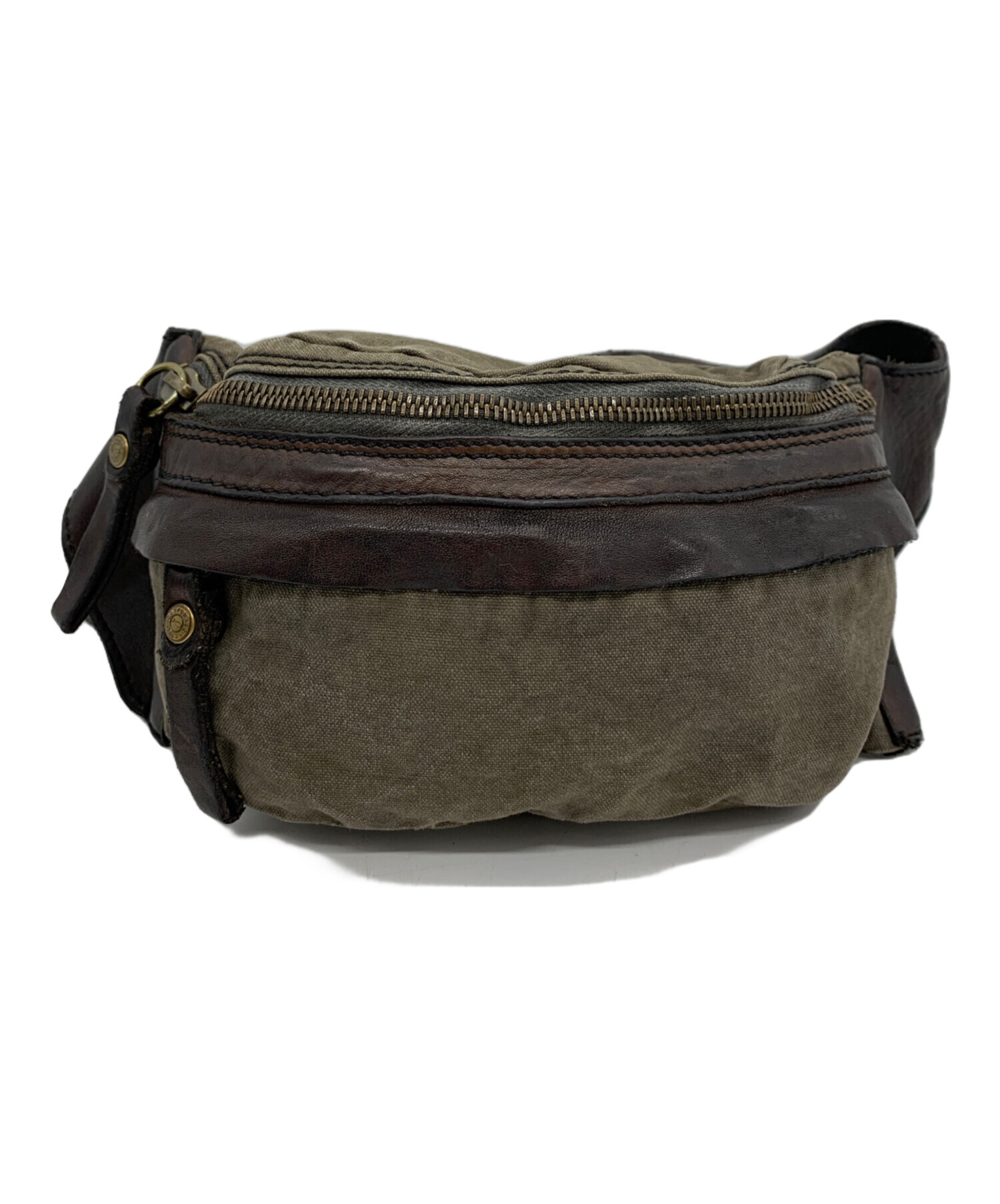 中古・古着通販】campomaggi (カンポマッジ) バッグ ブラウン