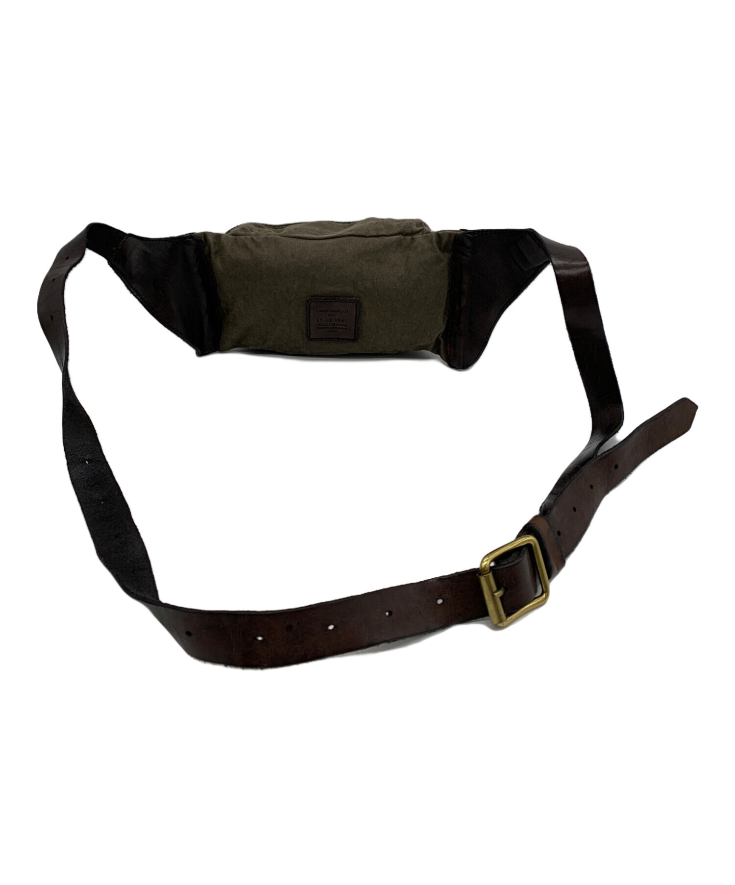 中古・古着通販】campomaggi (カンポマッジ) バッグ ブラウン