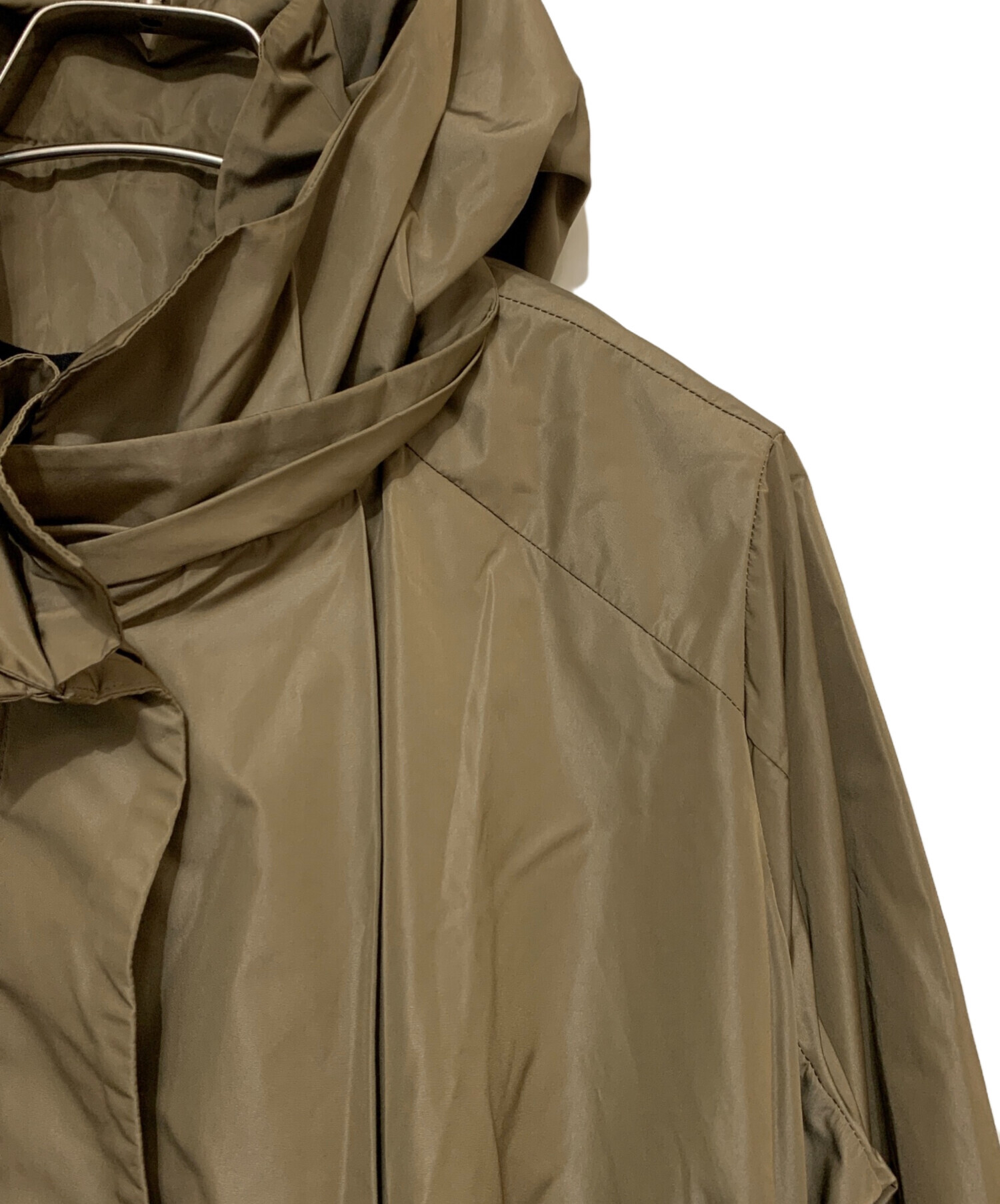 中古・古着通販】BEARDSLEY (ビアズリー) バルーンブルゾン ブラウン