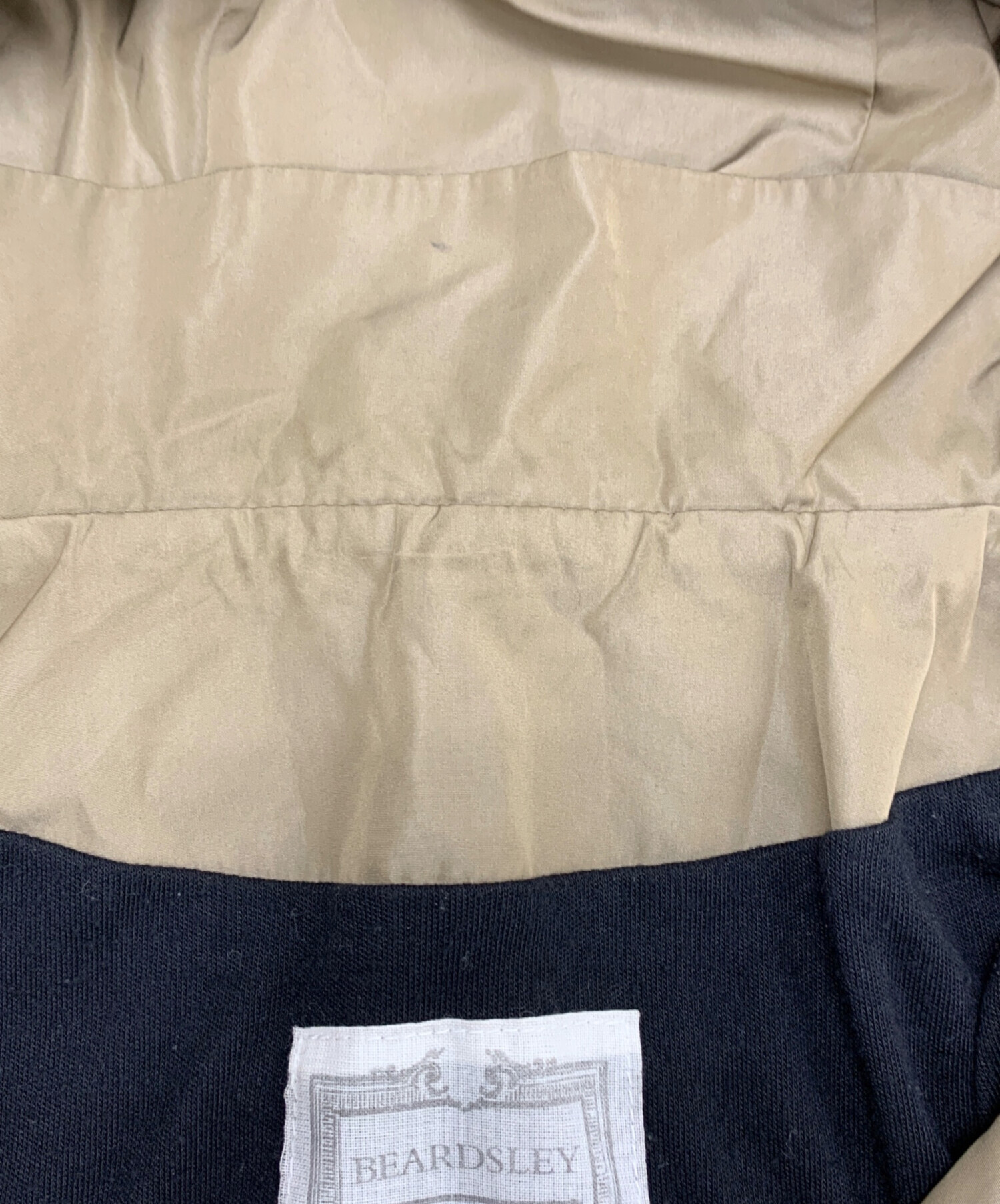 中古・古着通販】BEARDSLEY (ビアズリー) バルーンブルゾン ブラウン