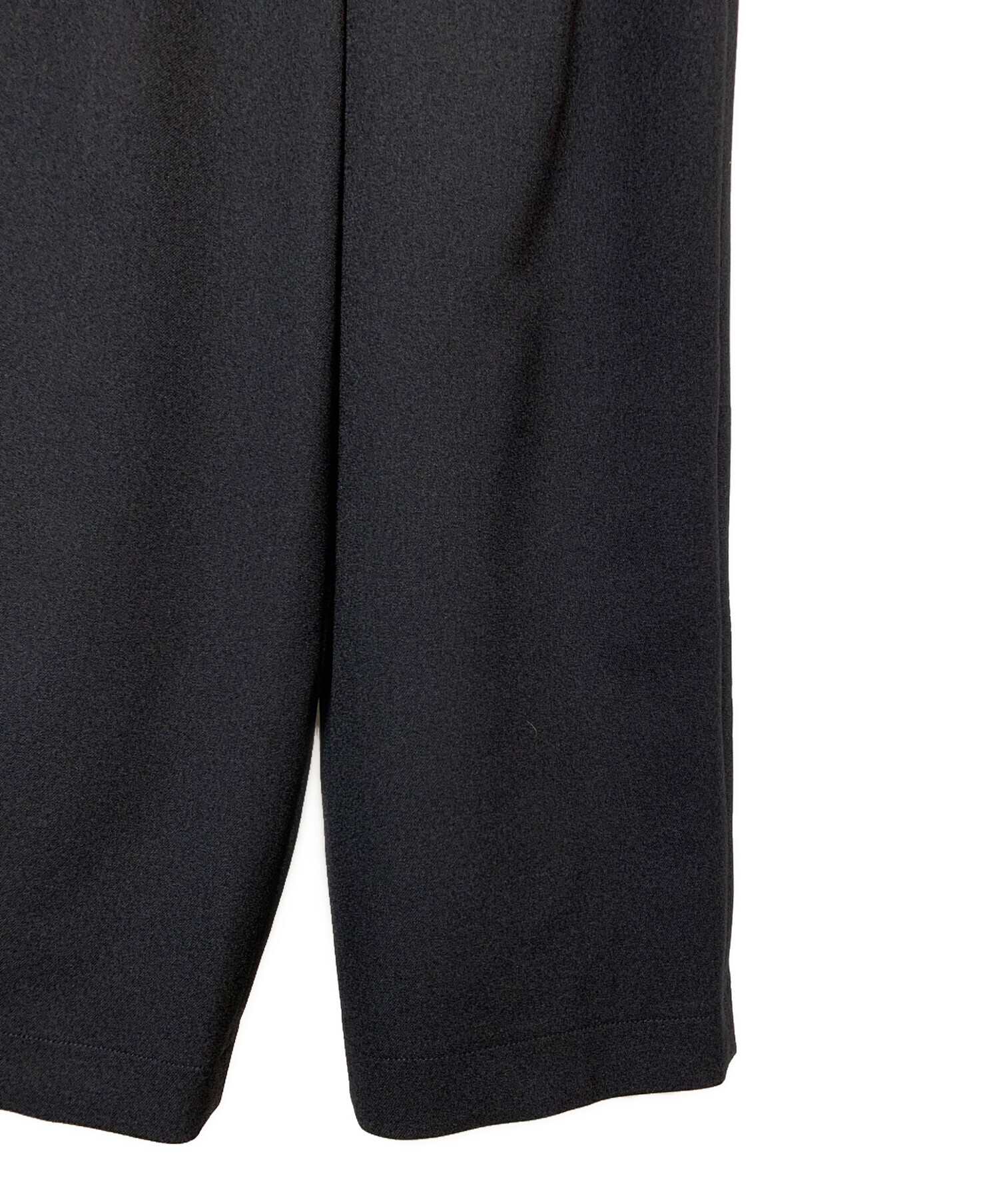 中古・古着通販】ZUCCA (ズッカ) ウーリッシュサージパンツ ネイビー