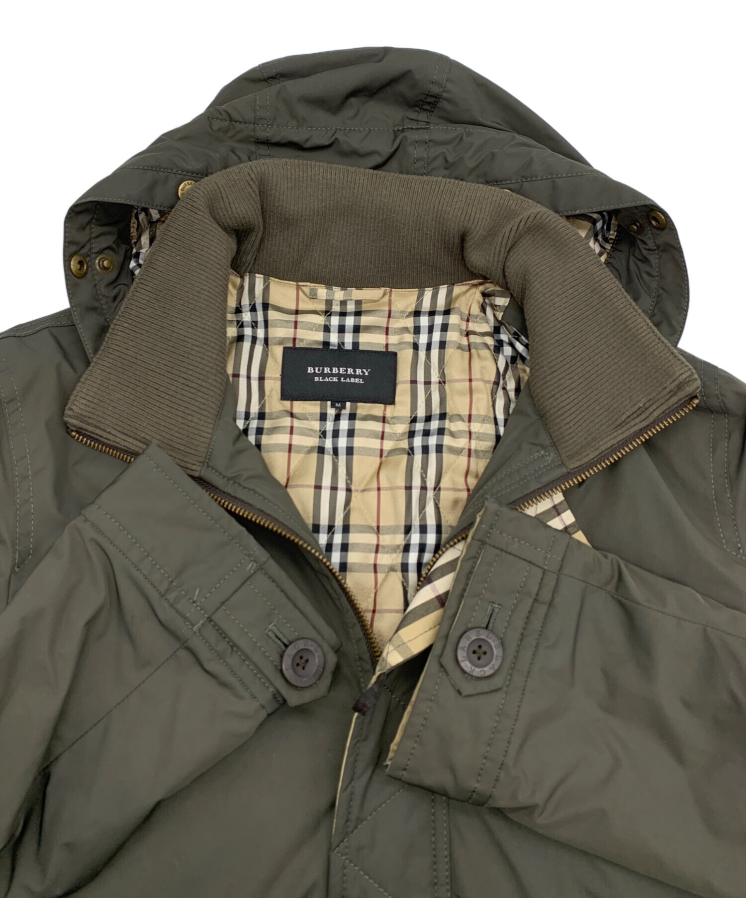 中古・古着通販】BURBERRY BLACK LABEL (バーバリーブラックレーベル