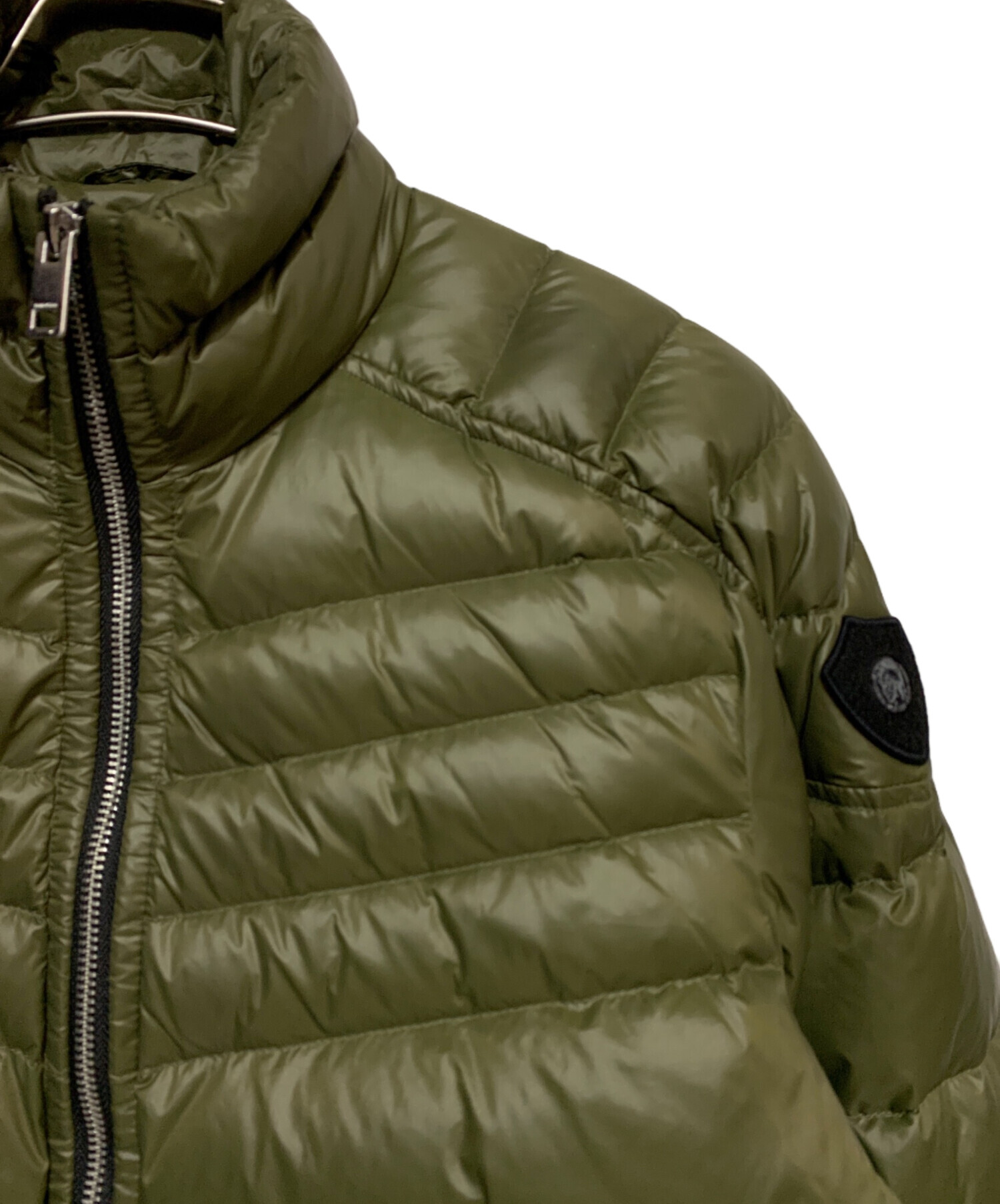 中古・古着通販】DIESEL (ディーゼル) ダウンジャケット カーキ サイズ