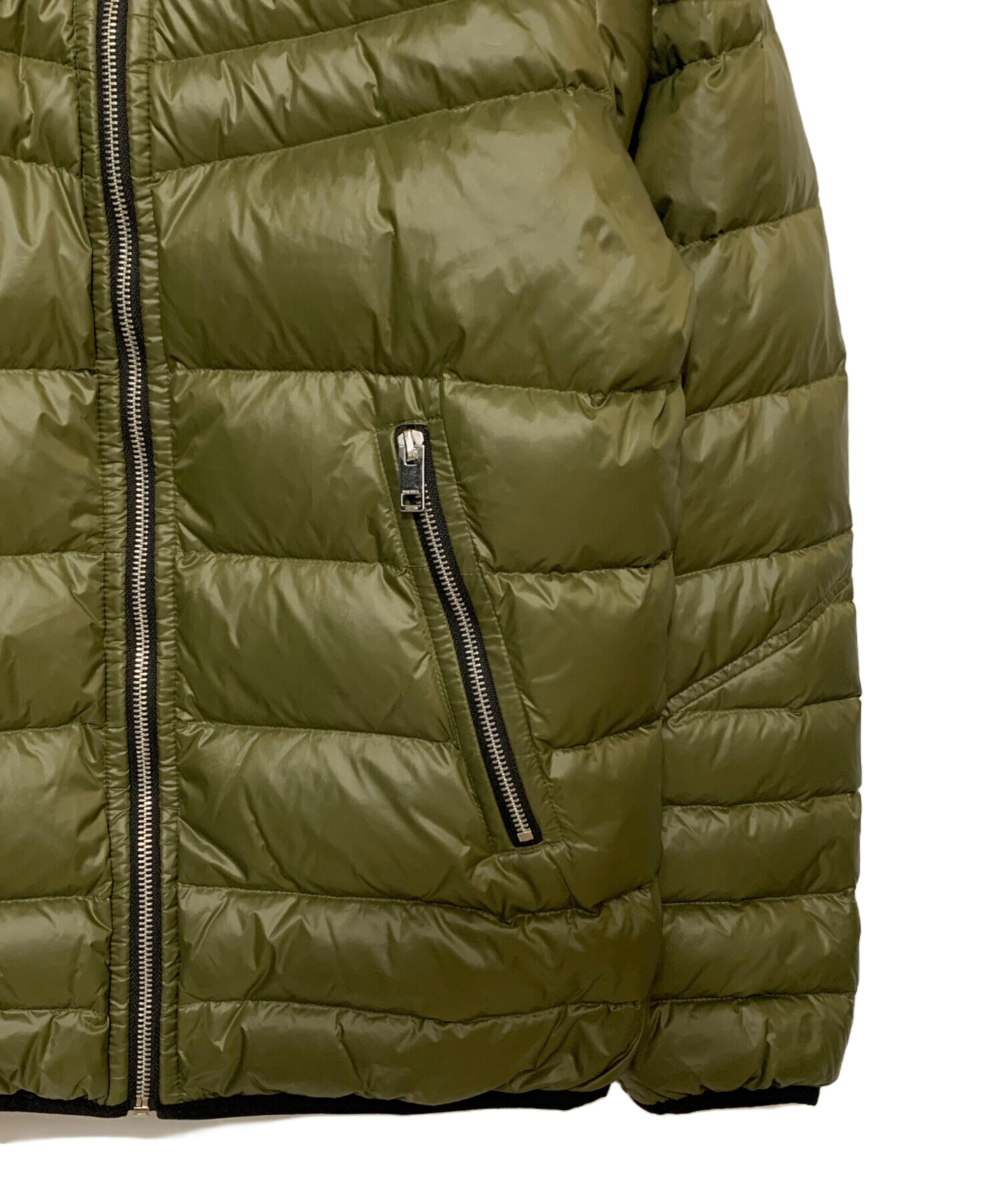 中古・古着通販】DIESEL (ディーゼル) ダウンジャケット カーキ サイズ