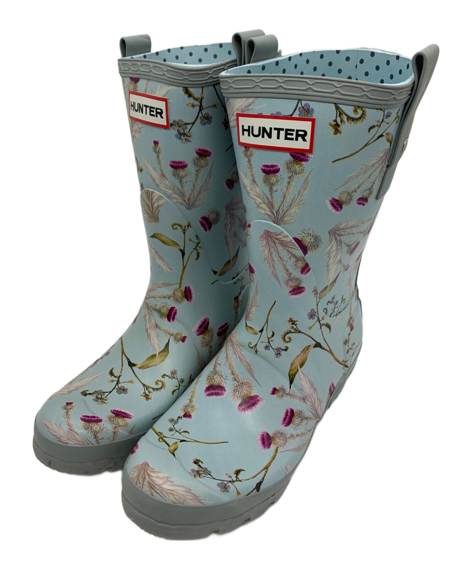 中古・古着通販】HUNTER (ハンター) RHS RHSコラボショートブーツ