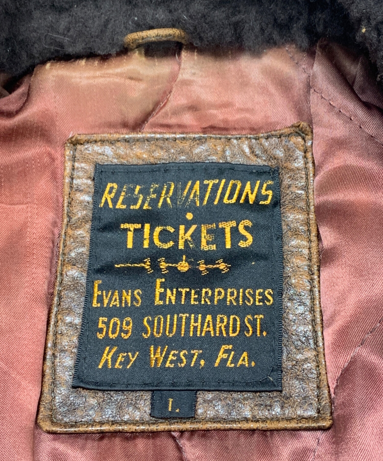 中古・古着通販】RESERVATIONS TICKETS (リザーベーションズチケッツ