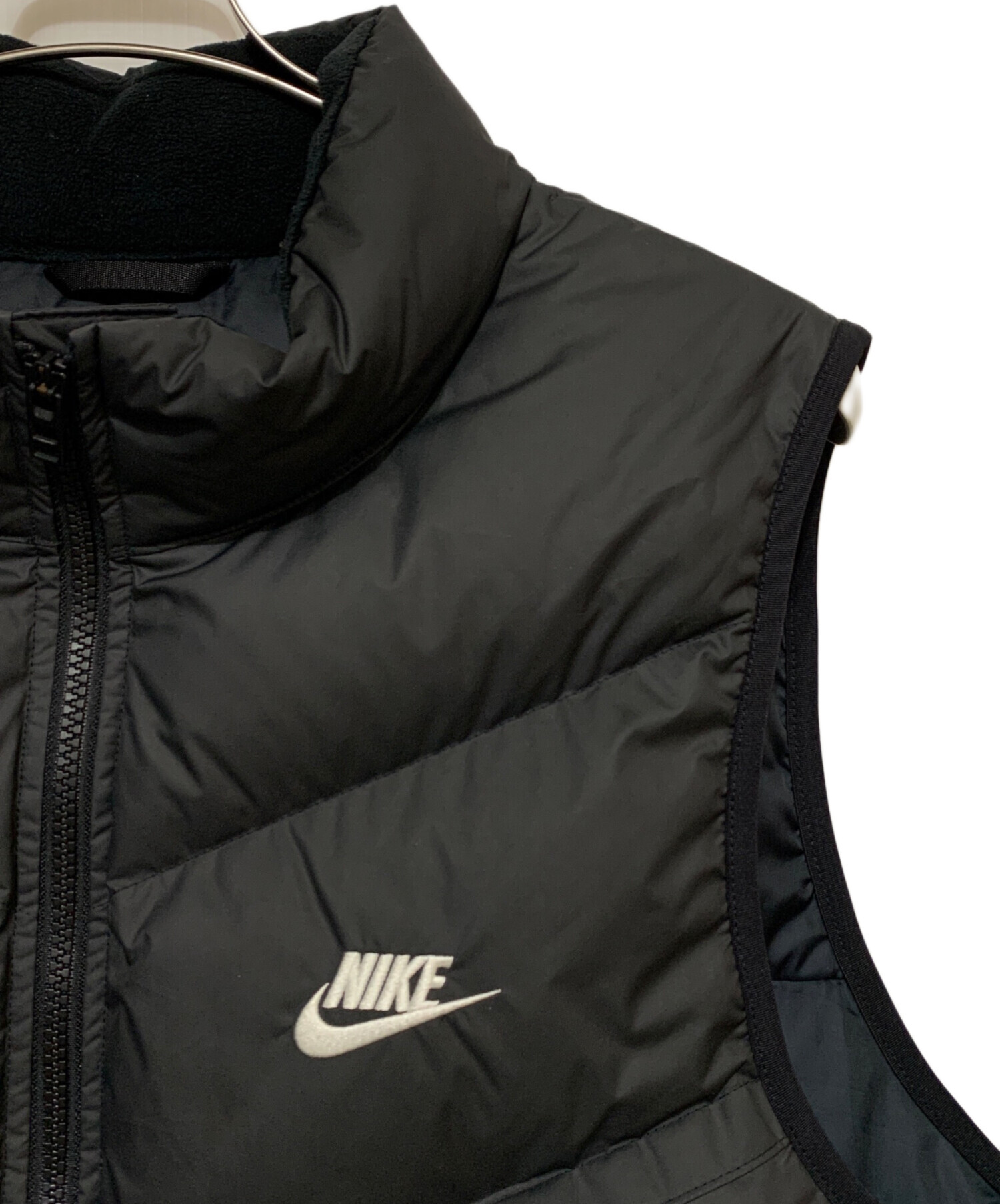 中古・古着通販】NIKE (ナイキ) ダウンベスト ブラック サイズ:XXL