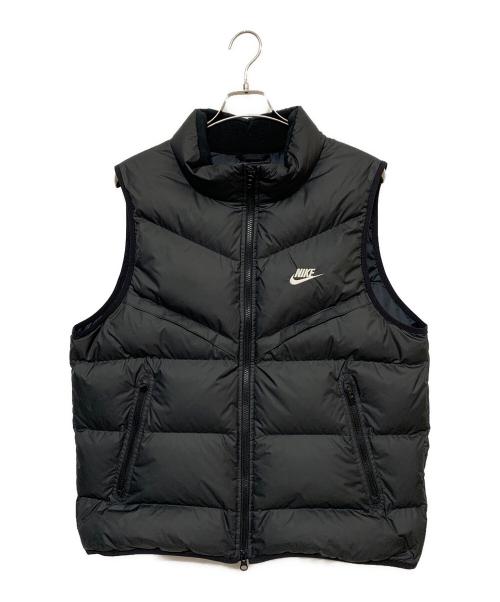 中古・古着通販】NIKE (ナイキ) ダウンベスト ブラック サイズ:XXL