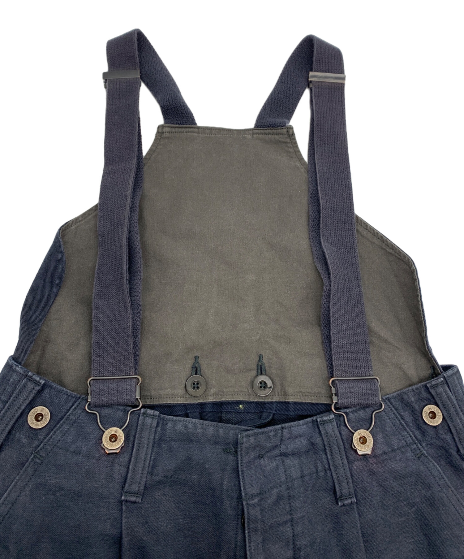 中古・古着通販】NIGEL CABOURN (ナイジェルケーボン) オーバーオール
