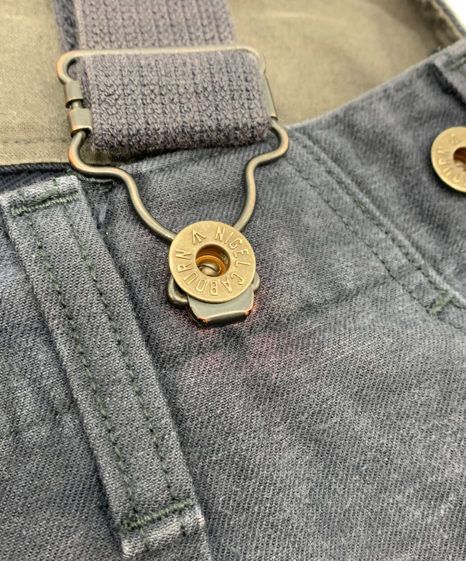 中古・古着通販】NIGEL CABOURN (ナイジェルケーボン) オーバーオール