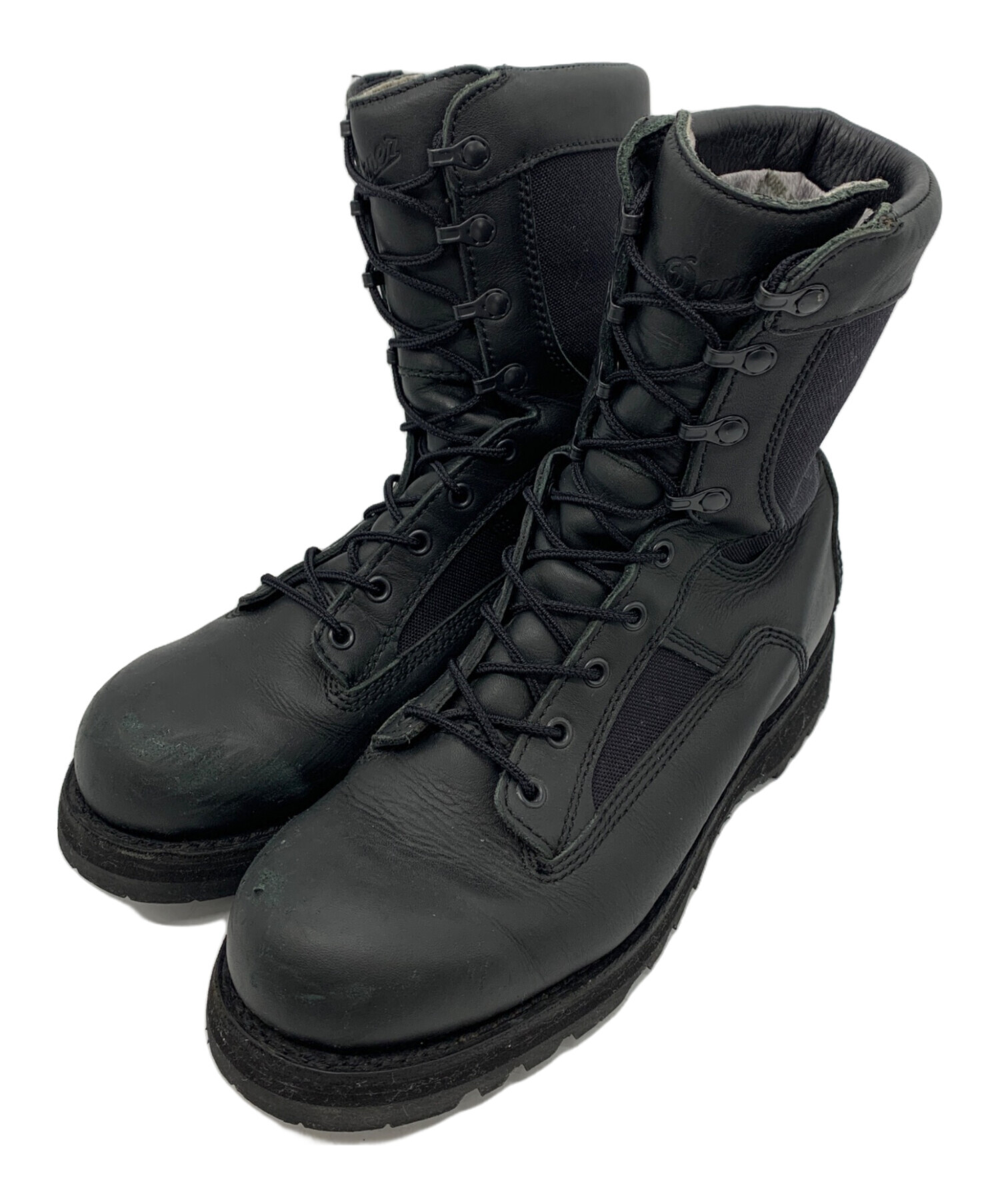 中古・古着通販】Danner (ダナー) 5000SDF エンジニアブーツ ブラック