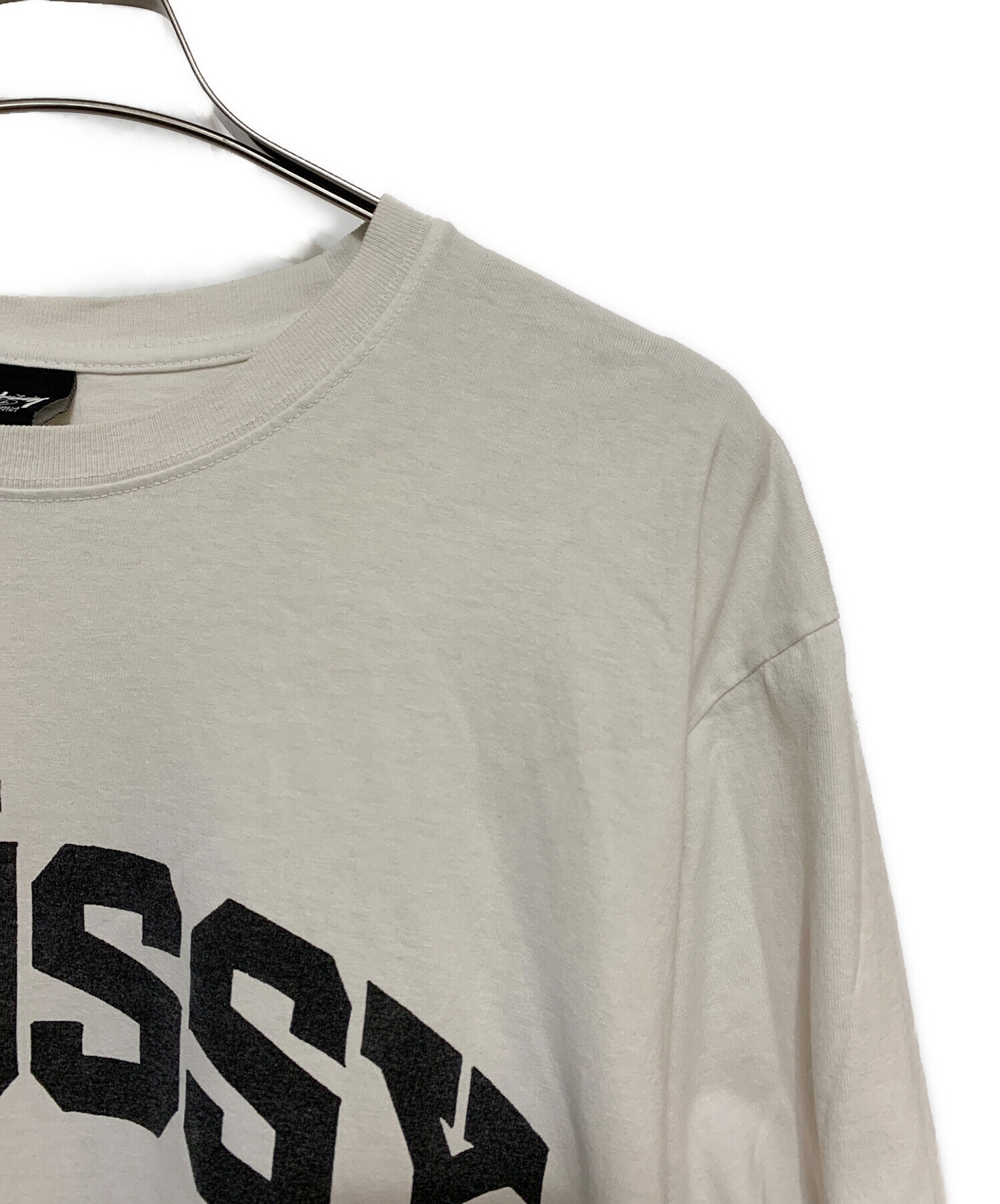 ステューシー stussy BLOCK SPORT PIGMENT DYED TEE Lサイズ ブラック STUSSY BLOCK SPORT PIGMENT DYED TEE - BLACK