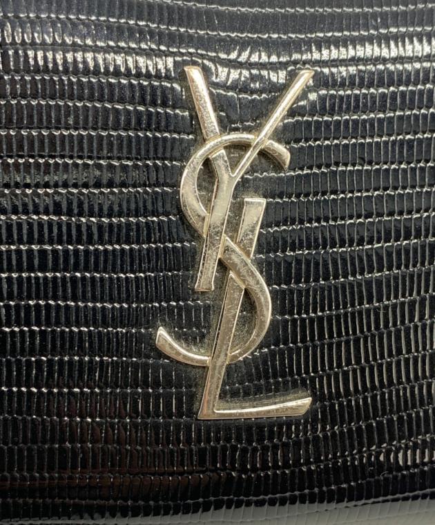 中古・古着通販】Saint Laurent (サンローラン) カサンドラ リザード柄