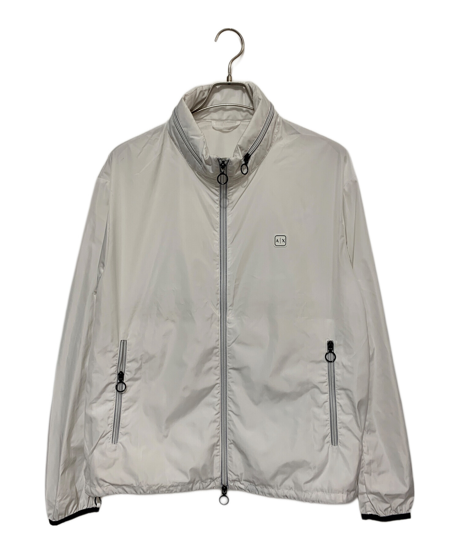 古着 ブルゾン 中古・古着通販】ARMANI EXCHANGE (アルマーニ エクスチェンジ) ジップ