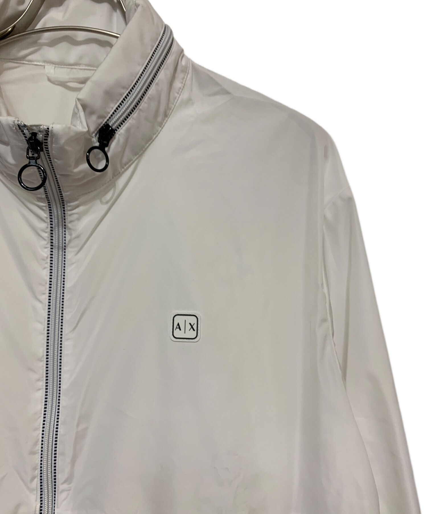 中古・古着通販】ARMANI EXCHANGE (アルマーニ エクスチェンジ) ジップ