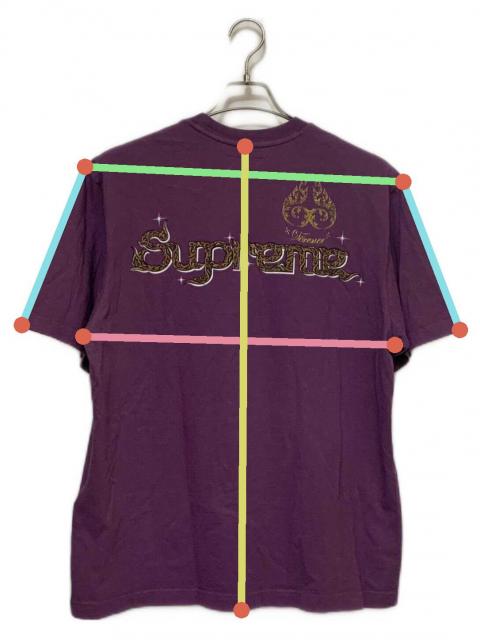 中古・古着通販】Supreme (シュプリーム) Peacock S/S Top パープル 