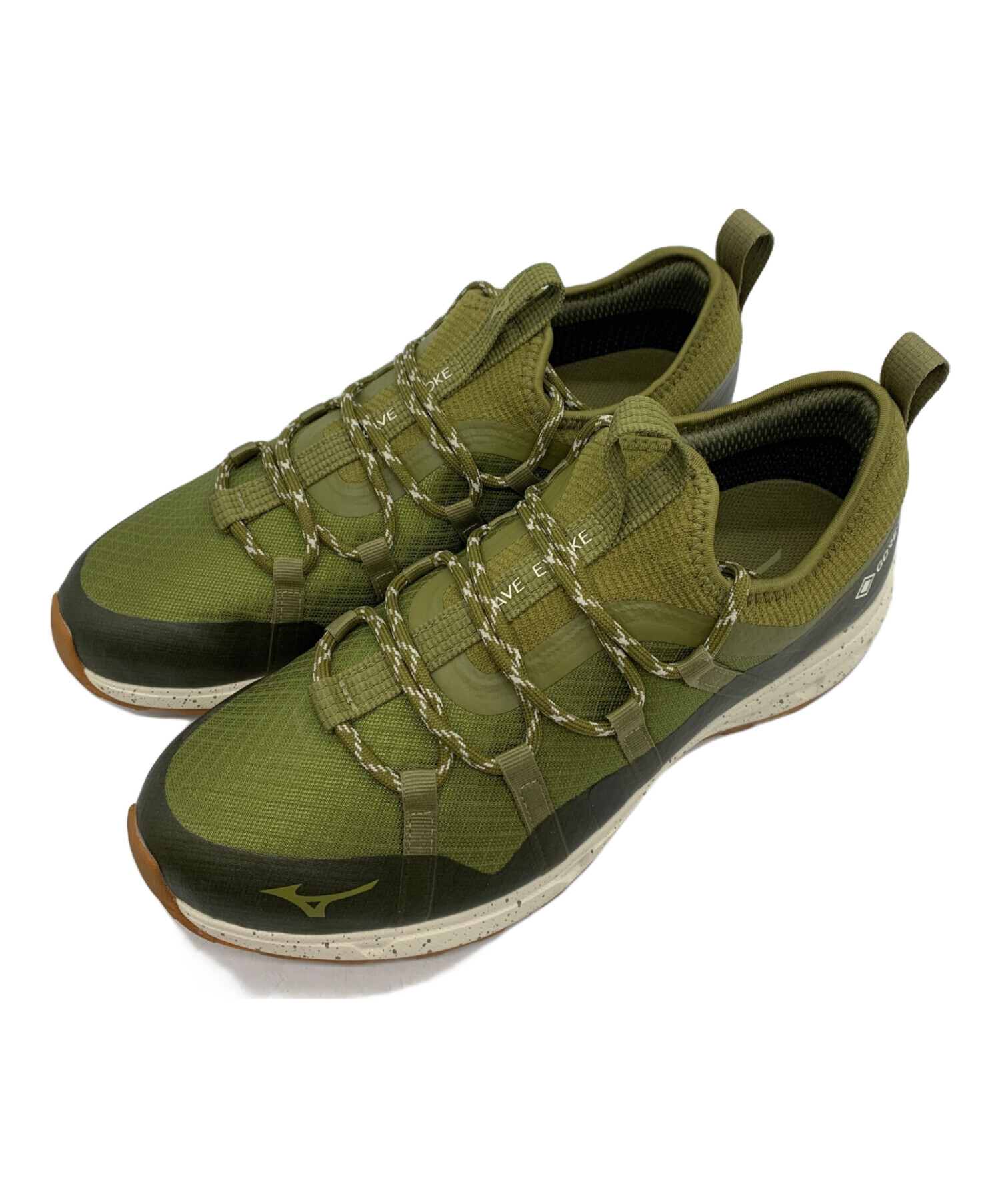 【中古】 Wave物語 中古・古着通販】MIZUNO (ミズノ) WAVE EVOKE GTX カーキ サイズ:27