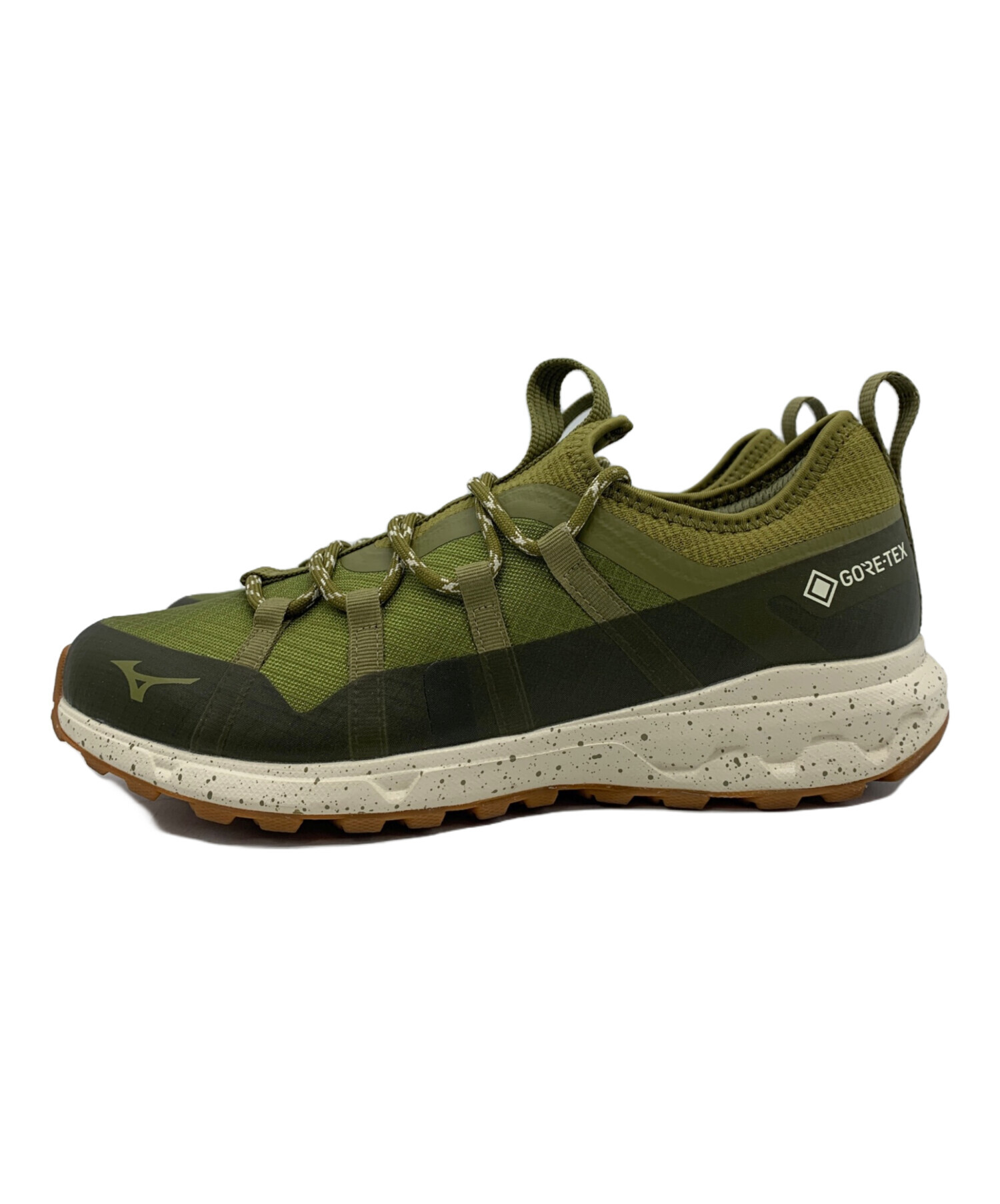 中古・古着通販】MIZUNO (ミズノ) WAVE EVOKE GTX カーキ サイズ:27