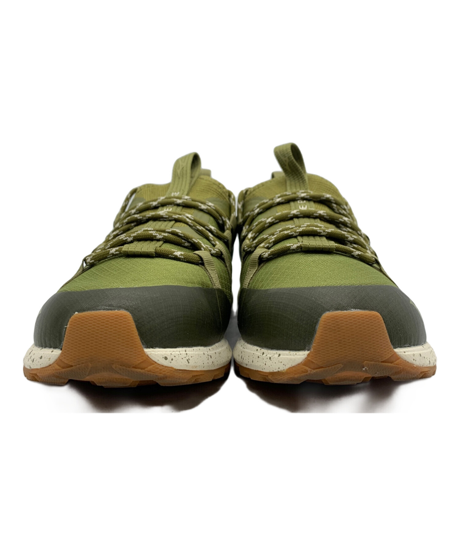 中古・古着通販】MIZUNO (ミズノ) WAVE EVOKE GTX カーキ サイズ:27