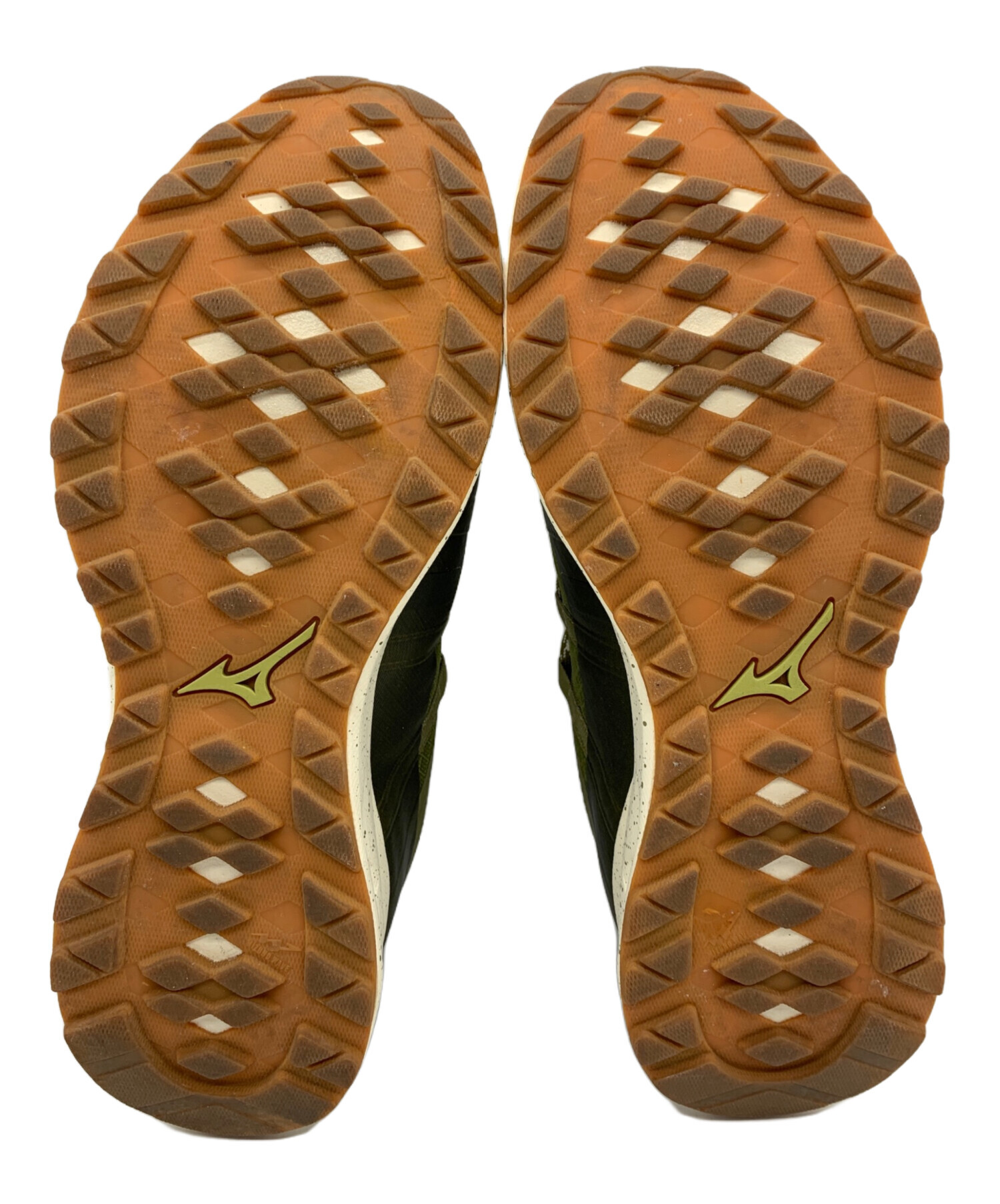 中古・古着通販】MIZUNO (ミズノ) WAVE EVOKE GTX カーキ サイズ:27
