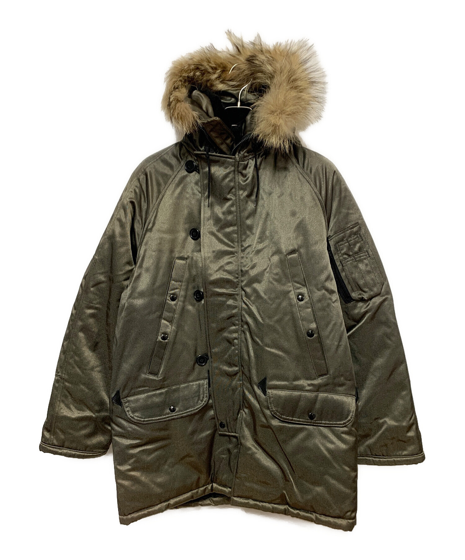 中古・古着通販】SPIEWAK (スピワック) N-3Bタイプコート オリーブ