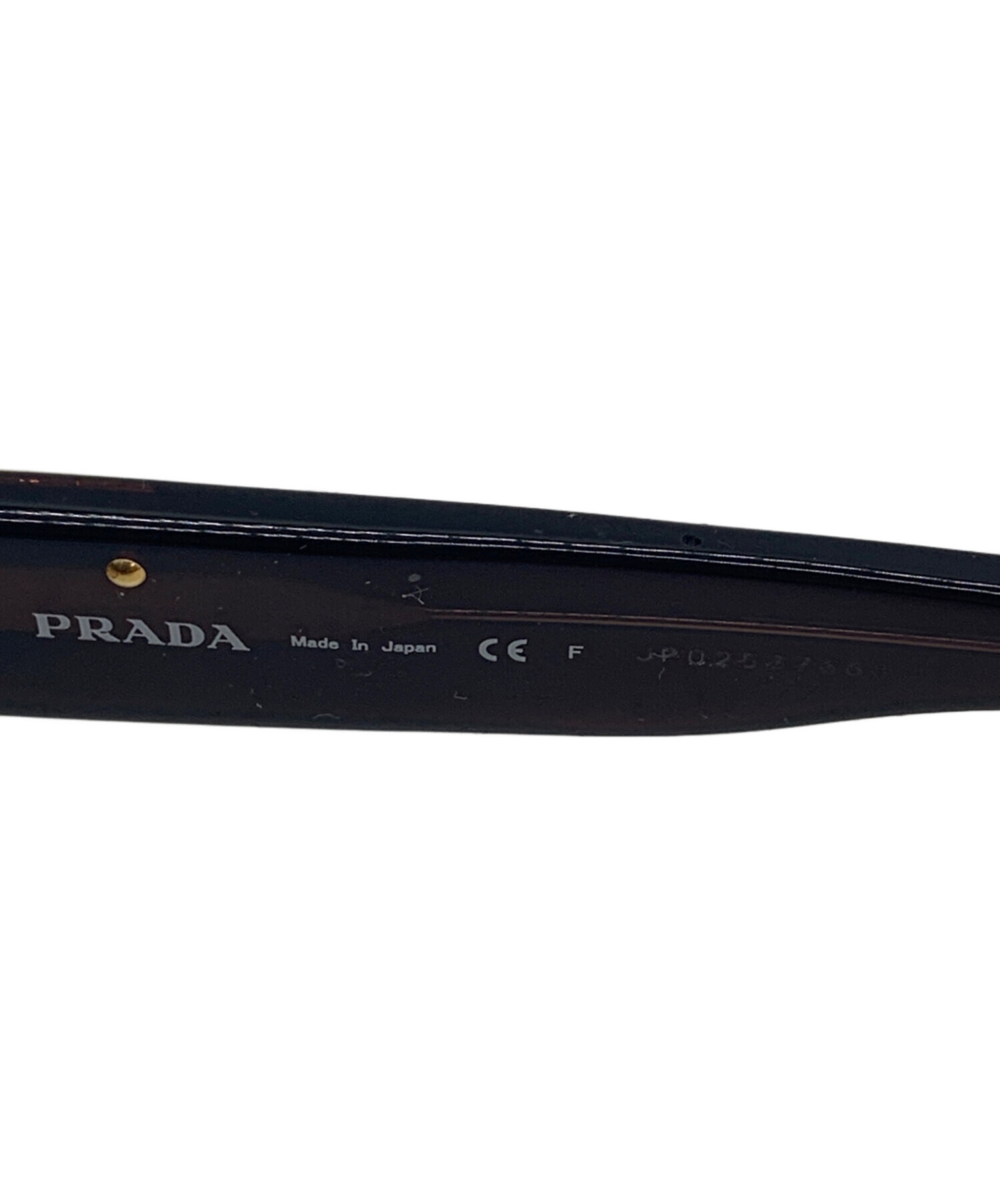 中古・古着通販】PRADA (プラダ) 三角ロゴプレート サングラス