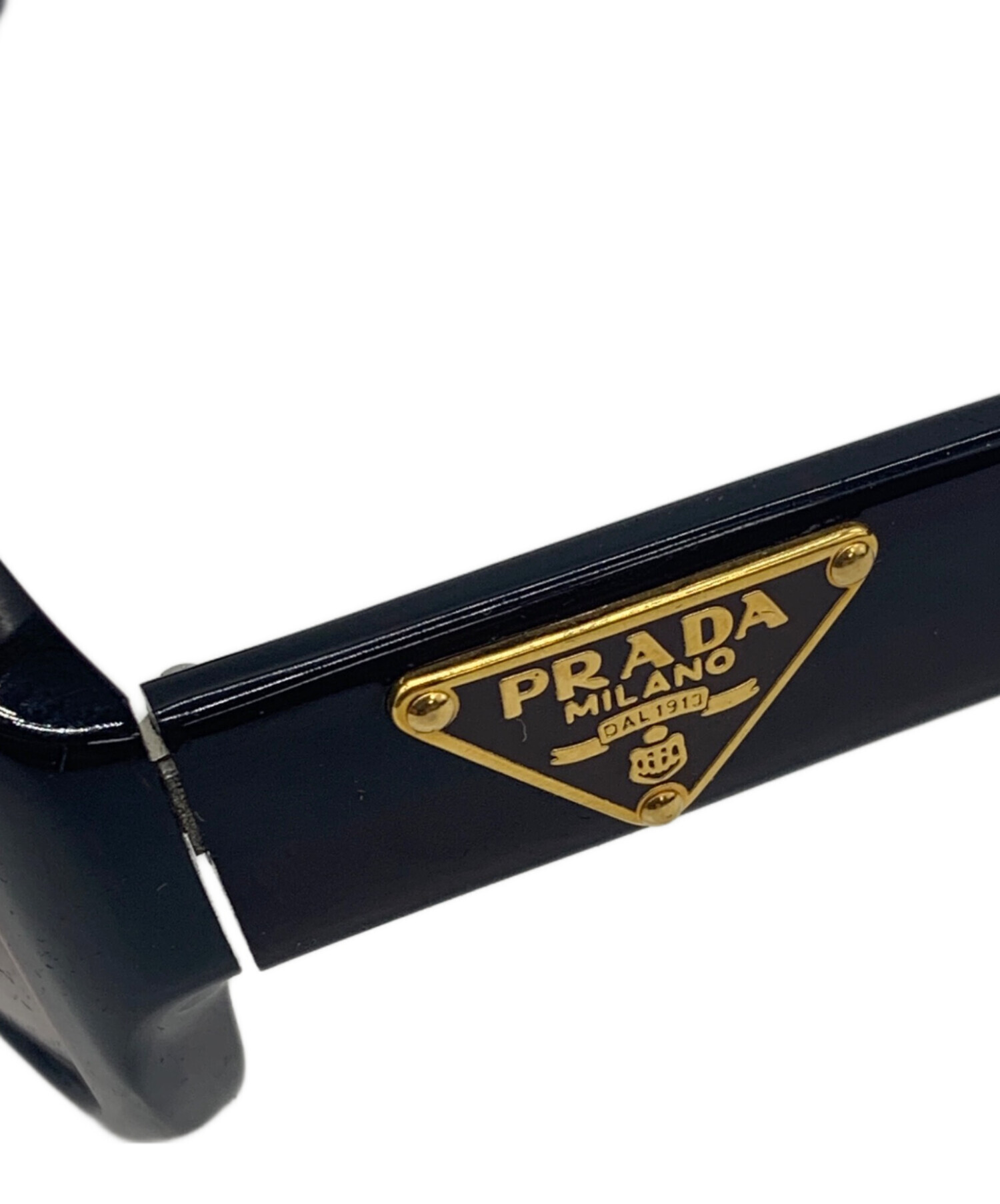 中古・古着通販】PRADA (プラダ) 三角ロゴプレート サングラス