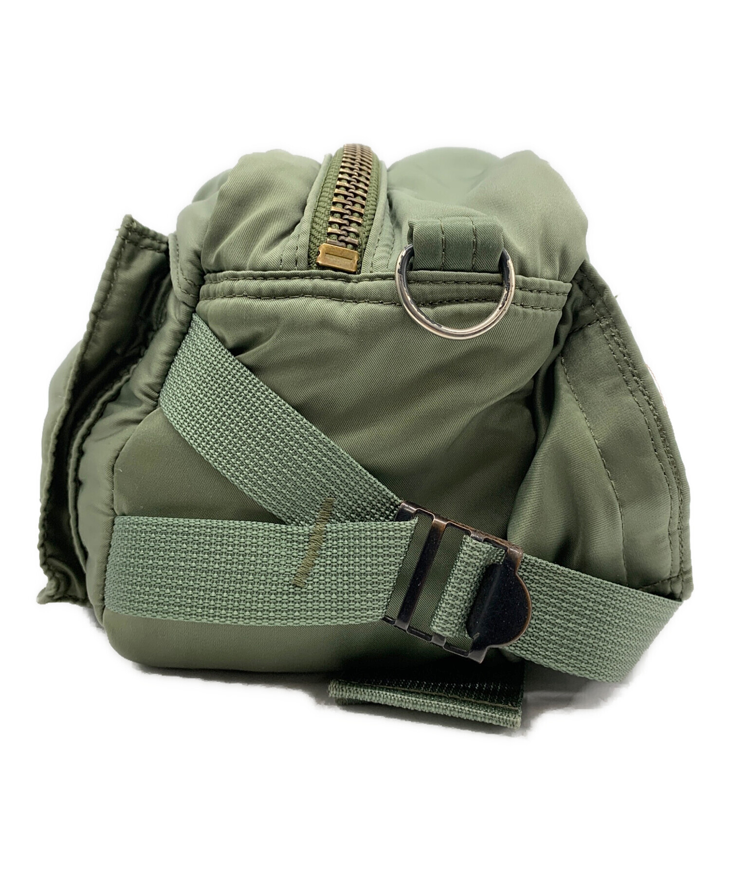 中古・古着通販】PORTER (ポーター) タンカー ウエストバッグ グリーン