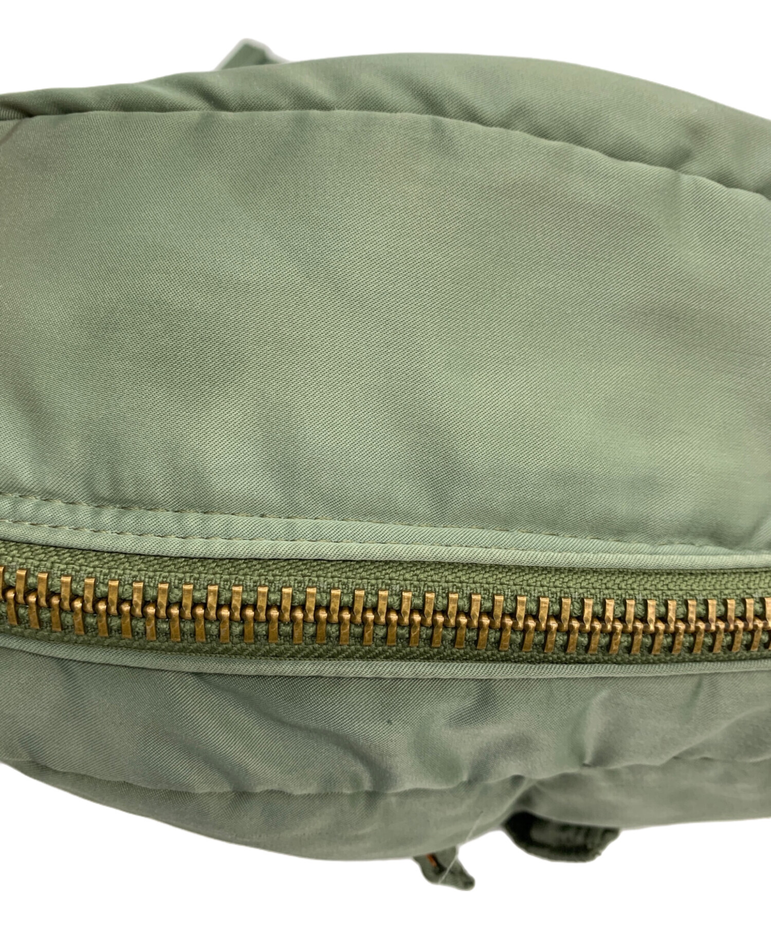 中古・古着通販】PORTER (ポーター) タンカー ウエストバッグ グリーン