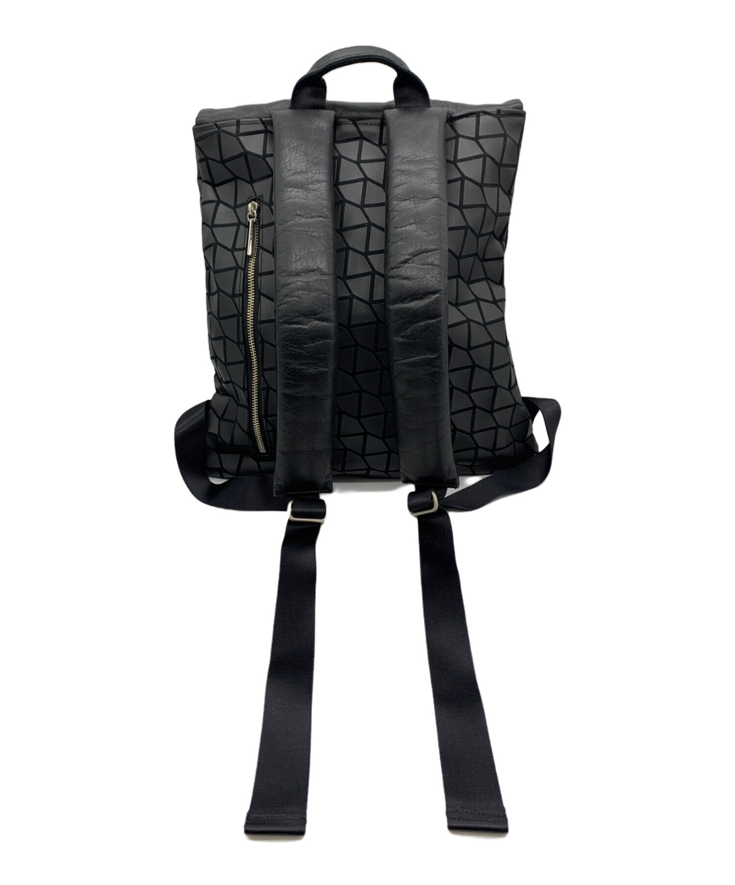 中古・古着通販】chi wata (チワタ) スクエアリュック ブラック