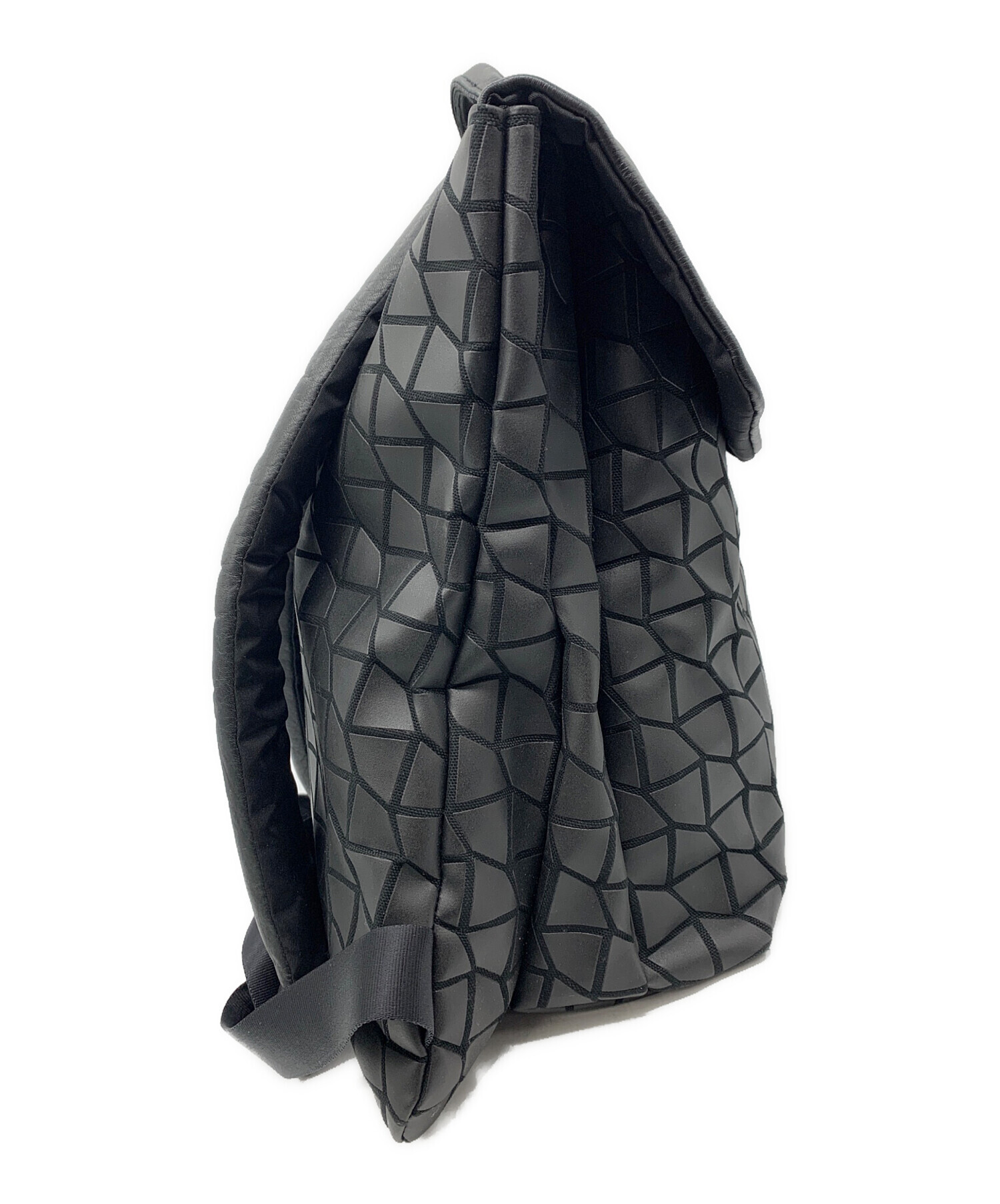 中古・古着通販】chi wata (チワタ) スクエアリュック ブラック