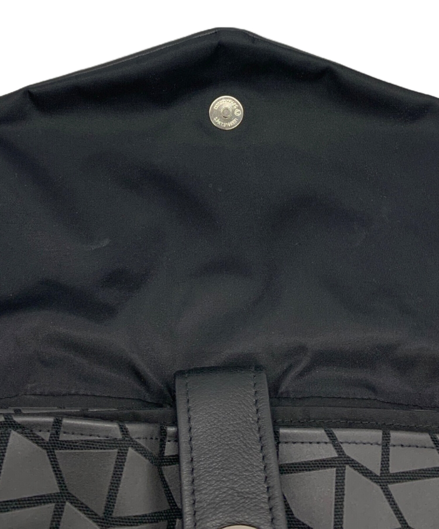 中古・古着通販】chi wata (チワタ) スクエアリュック ブラック