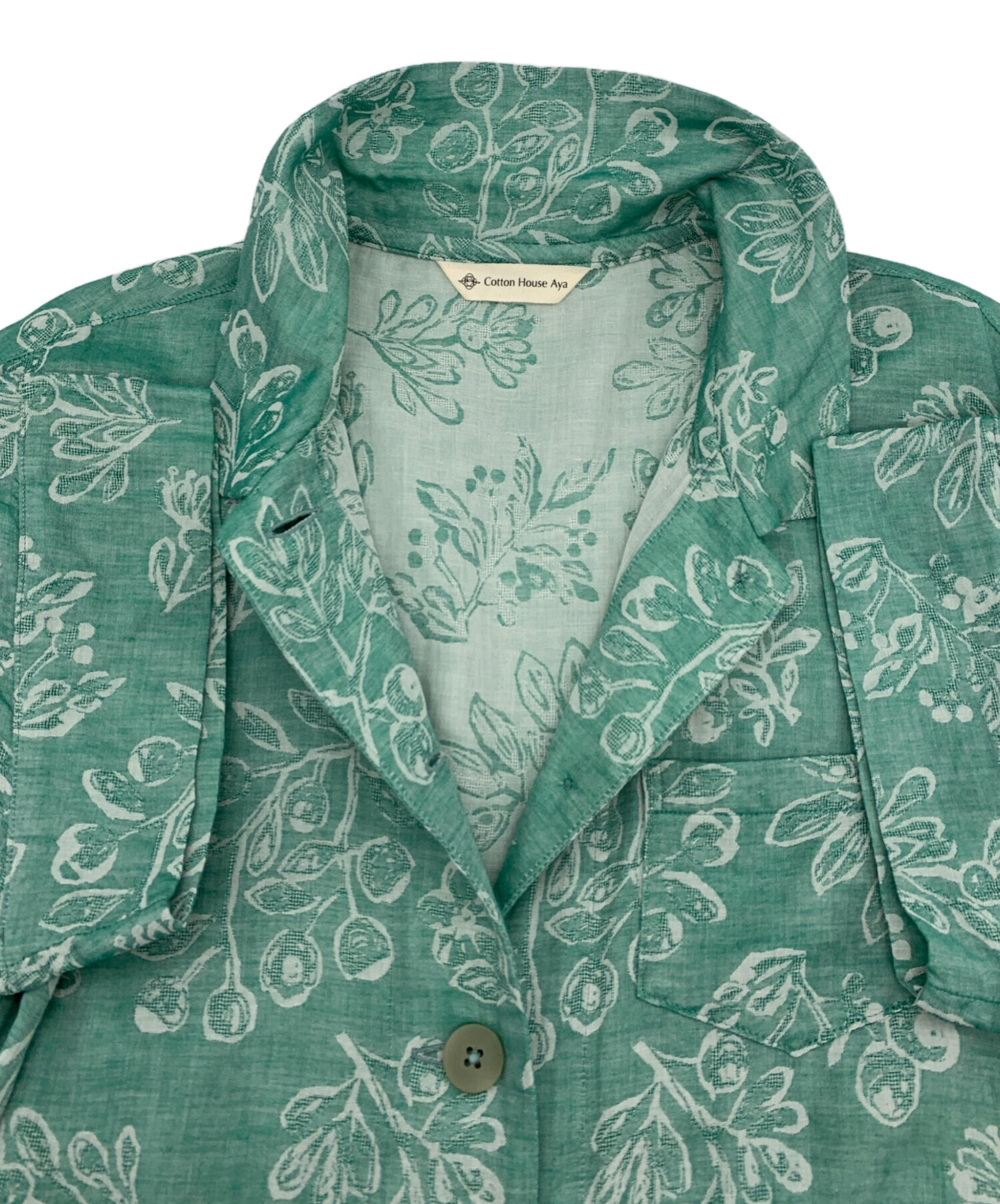 中古・古着通販】Cotton House Aya (コットンハウス アヤ) シャツ