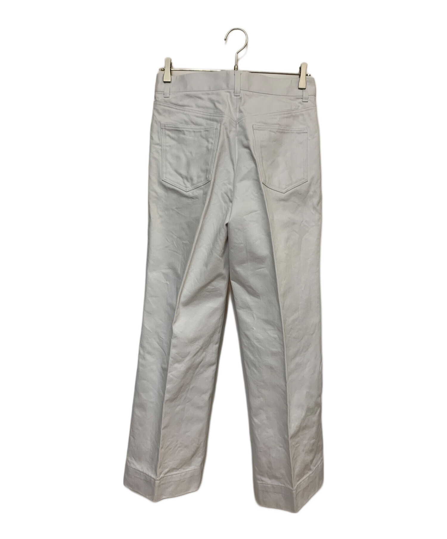 ジョンローレンスサリバンリジットデニムワイドパンツ　サイズ42 中古・古着通販】JOHN LAWRENCE SULLIVAN (ジョン ローレンス サリバン