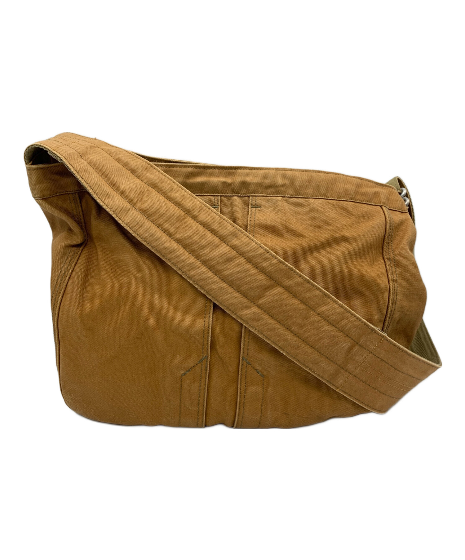 中古・古着通販】PORTER (ポーター) ダック ショルダーバッグ ブラウン
