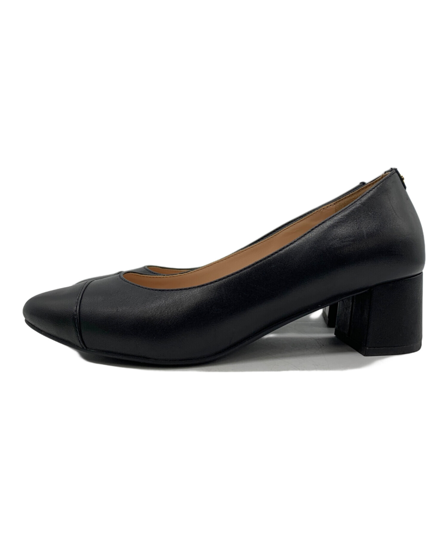中古・古着通販】COLE HAAN (コールハーン) パンプス ブラック サイズ