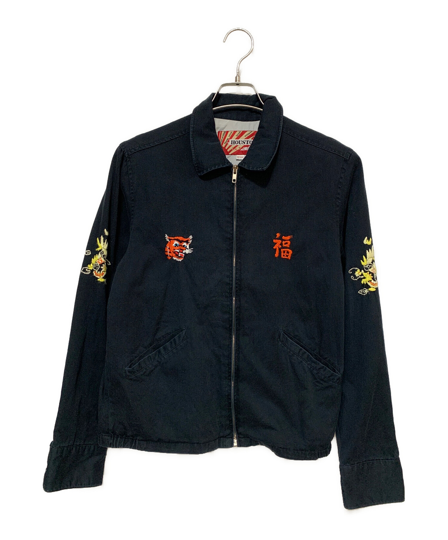 中古・古着通販】HOUSTON (ヒューストン) ベトナムジャケット ネイビー