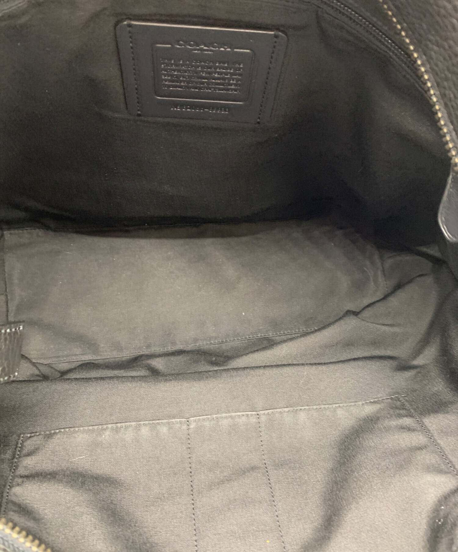 中古・古着通販】COACH (コーチ) ハミルトン レザートートバッグ